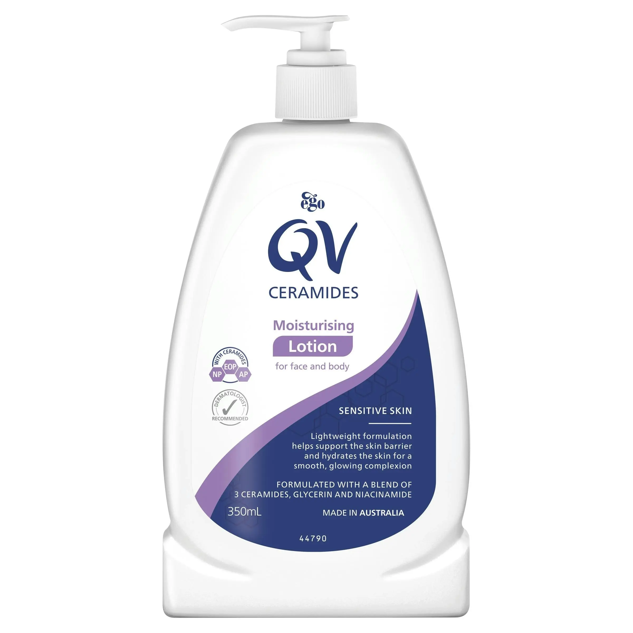 Ego QV Ceramides Lotion 350mL Pump