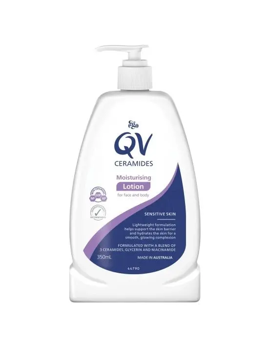 Ego QV Ceramides Lotion 350mL Pump