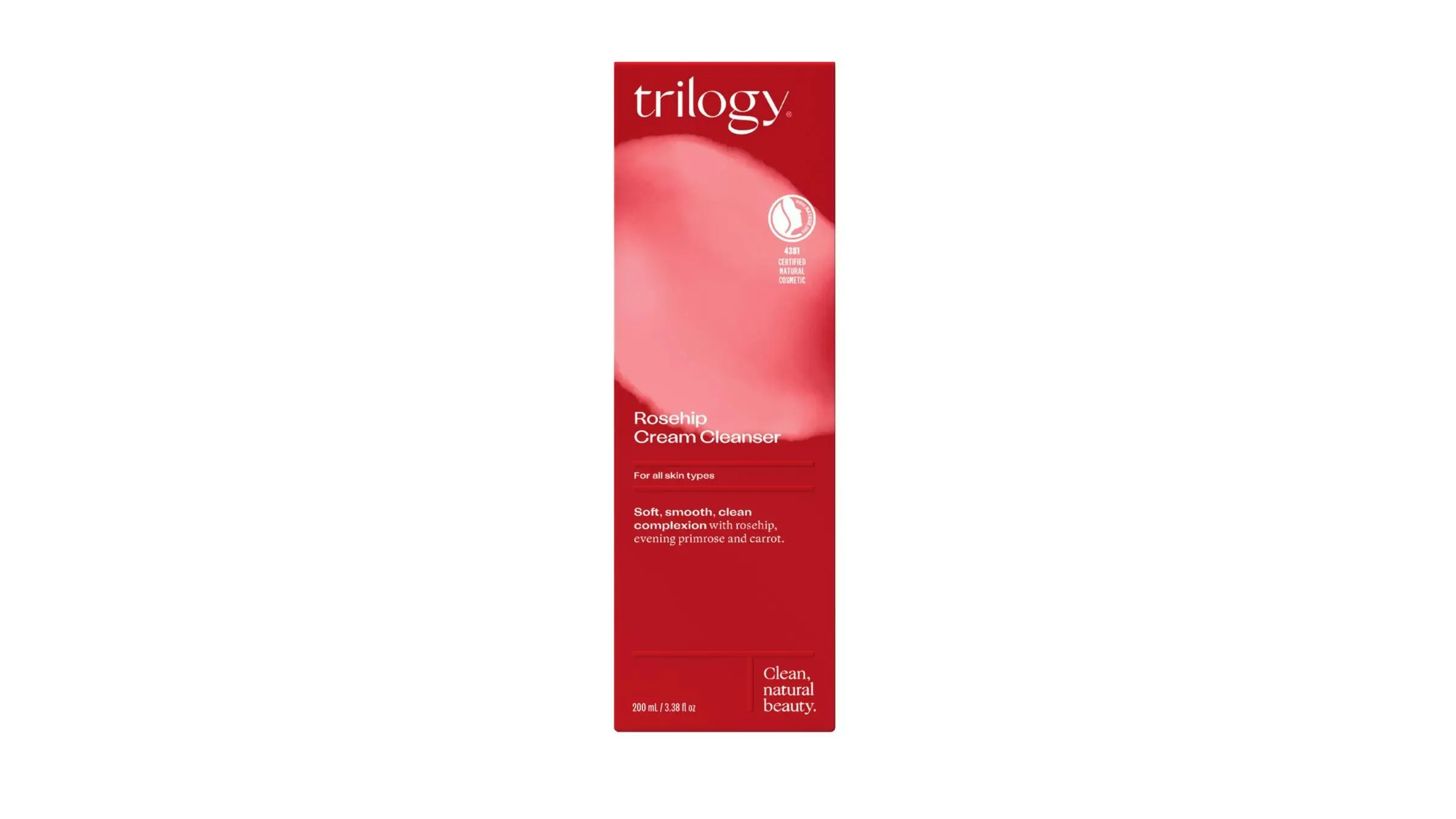 Trilogy Cream Cleanser 200mL