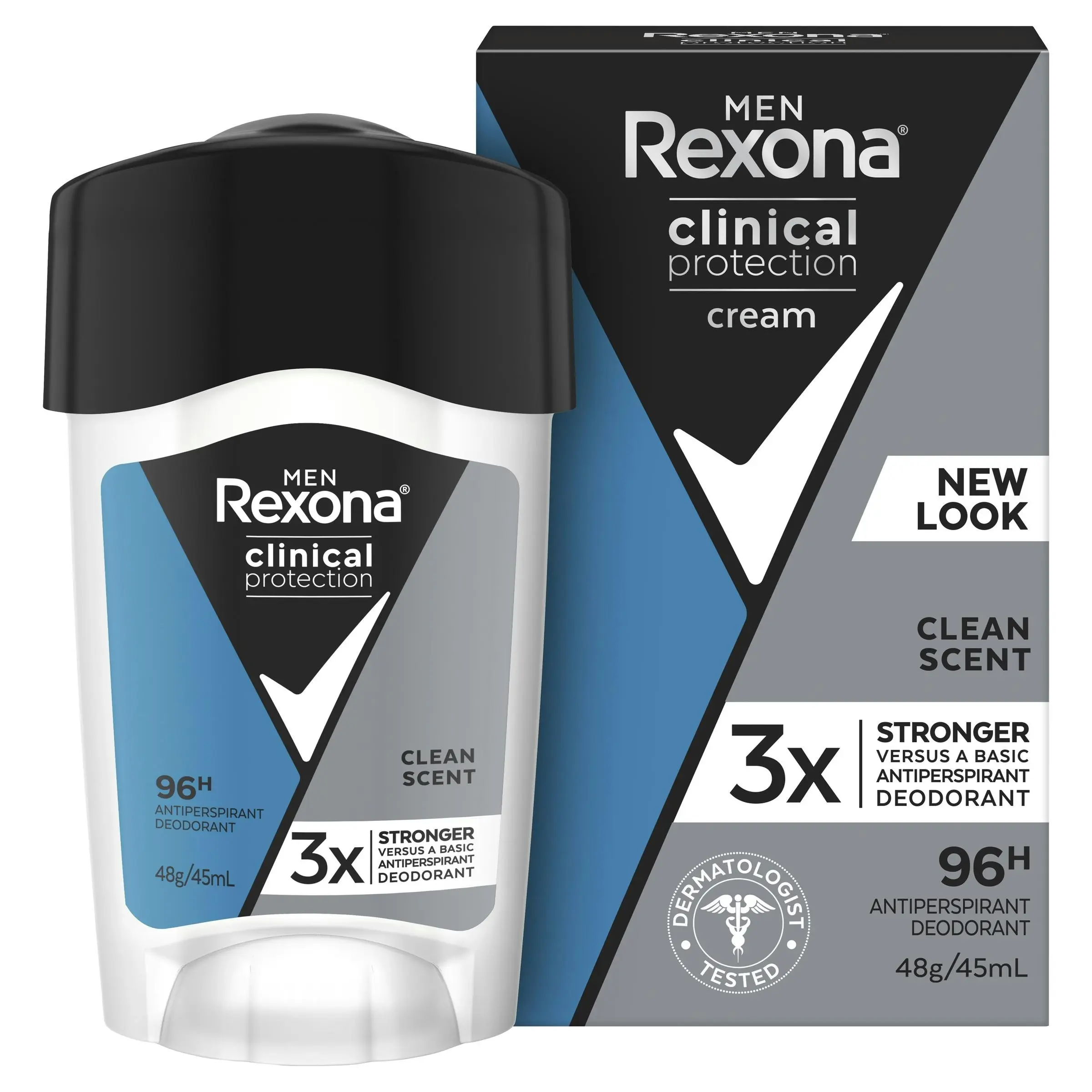 Rexona Men Clinical Protection Clean 45mL