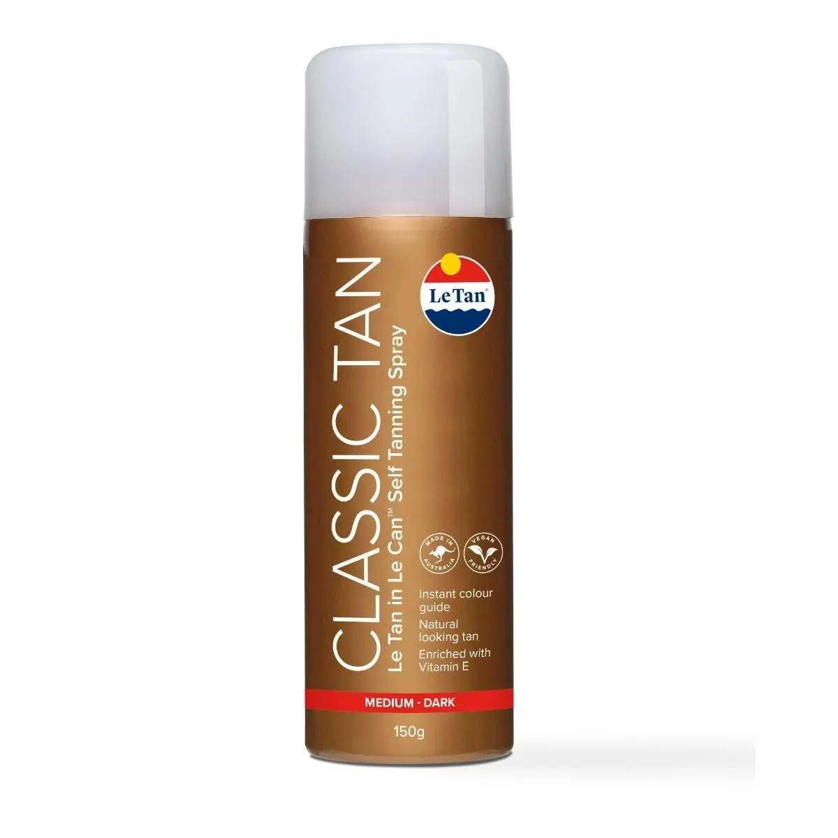 Le Tan Classic Tan Le Tan In Le Can Self Tanning Spray Medium/Dark 150G