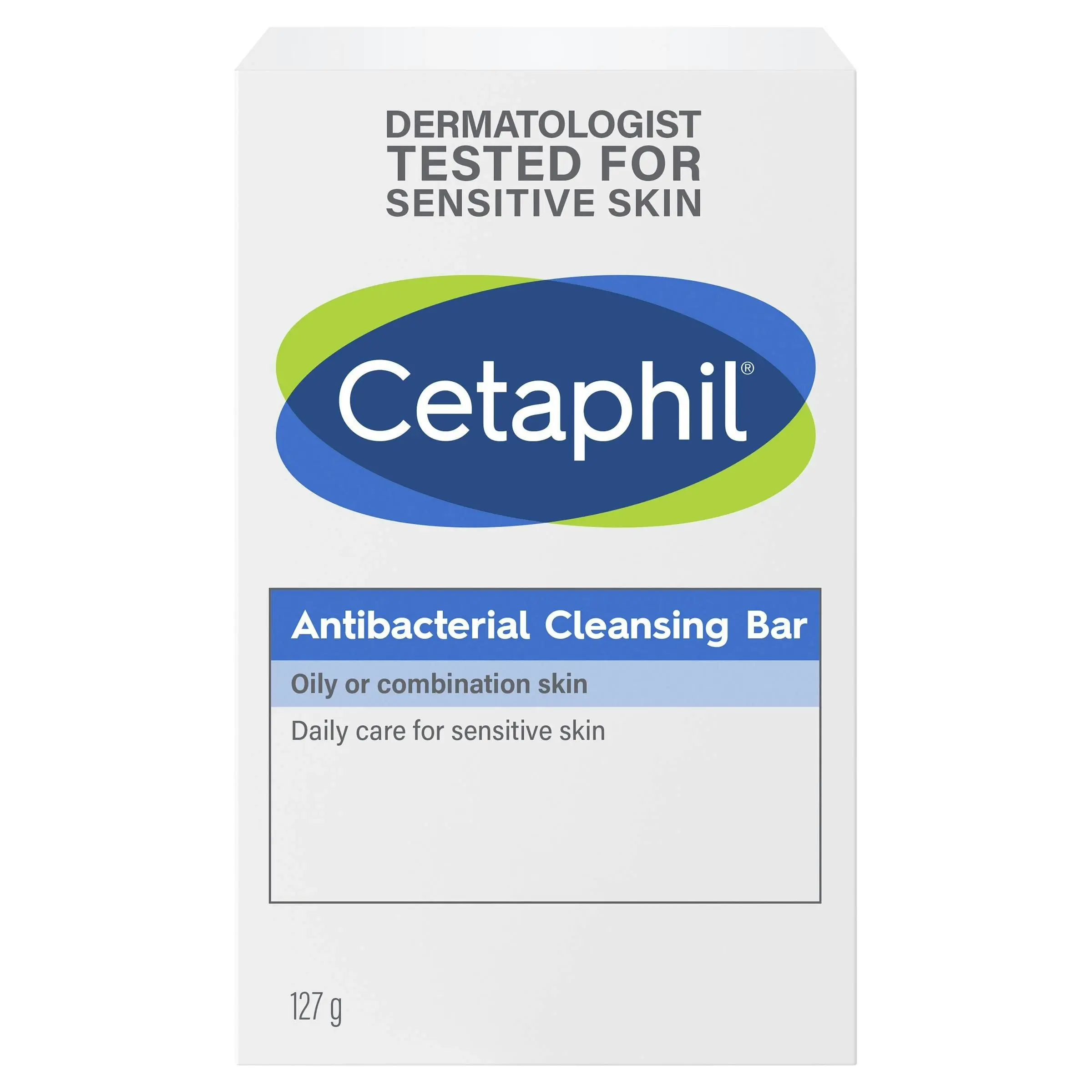 Cetaphil Antibacterial Cleansing Bar 127g