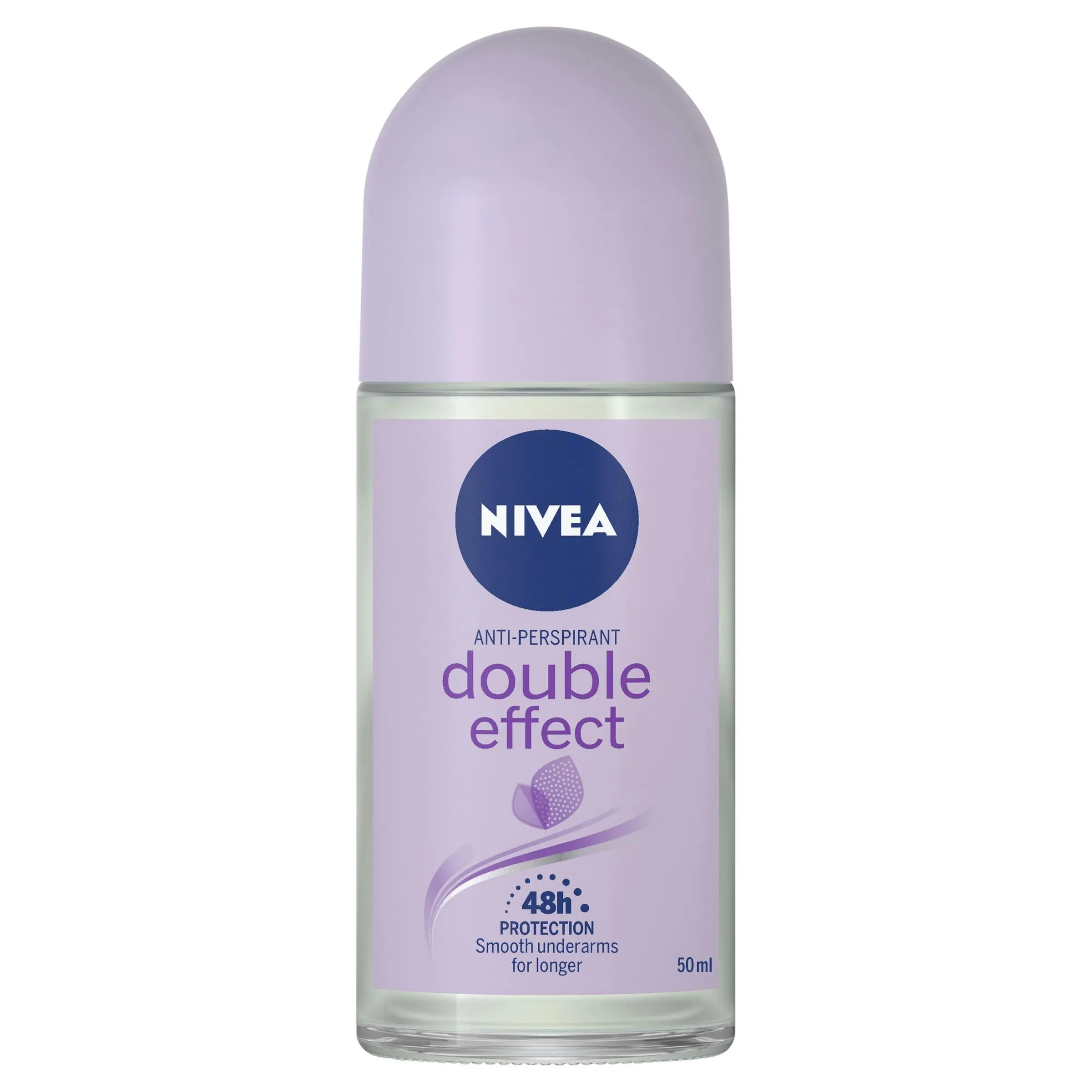 Nivea Deodorant Roll On Double Effect Violet Senses 50mL