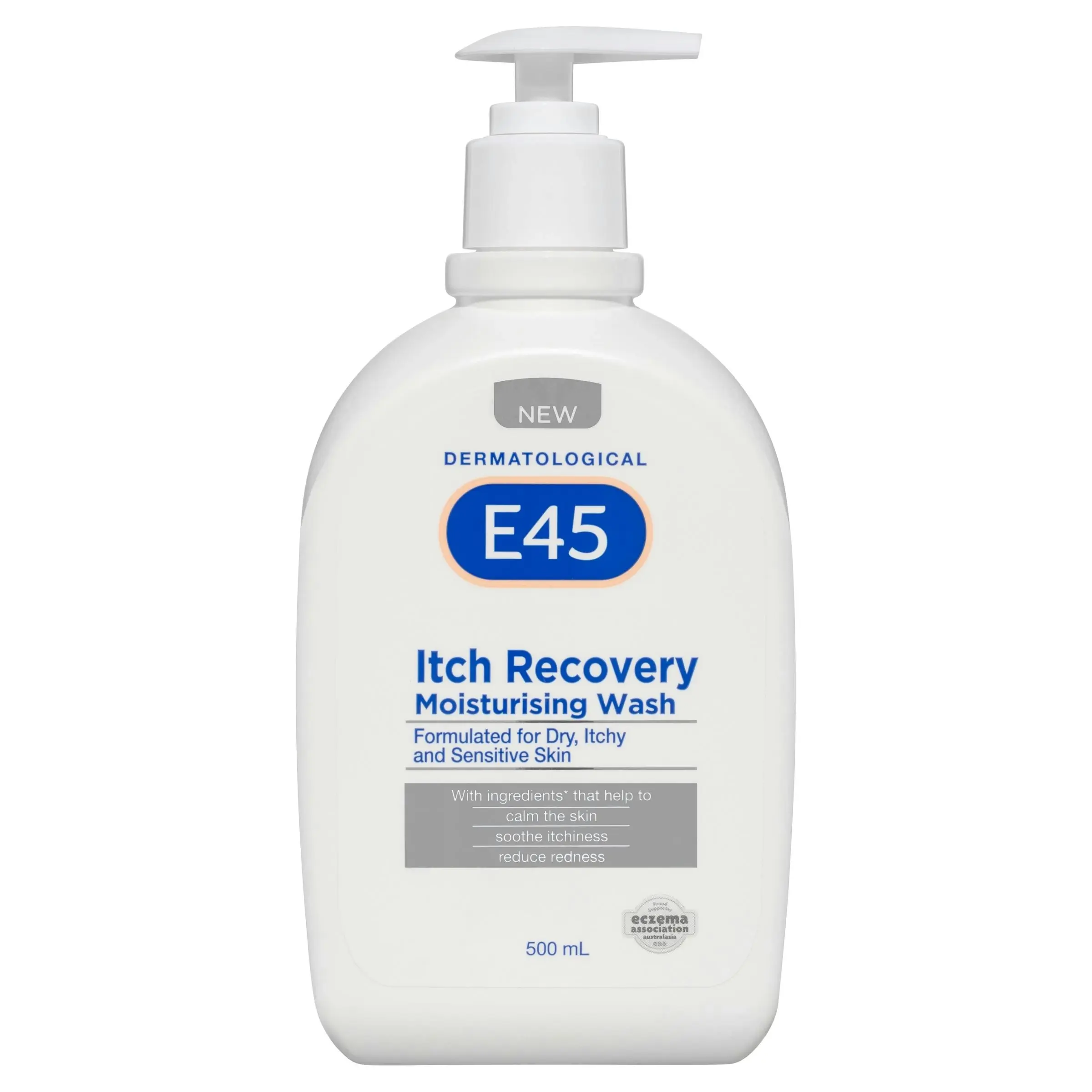 E45 Itch Recovery Wash 500mL