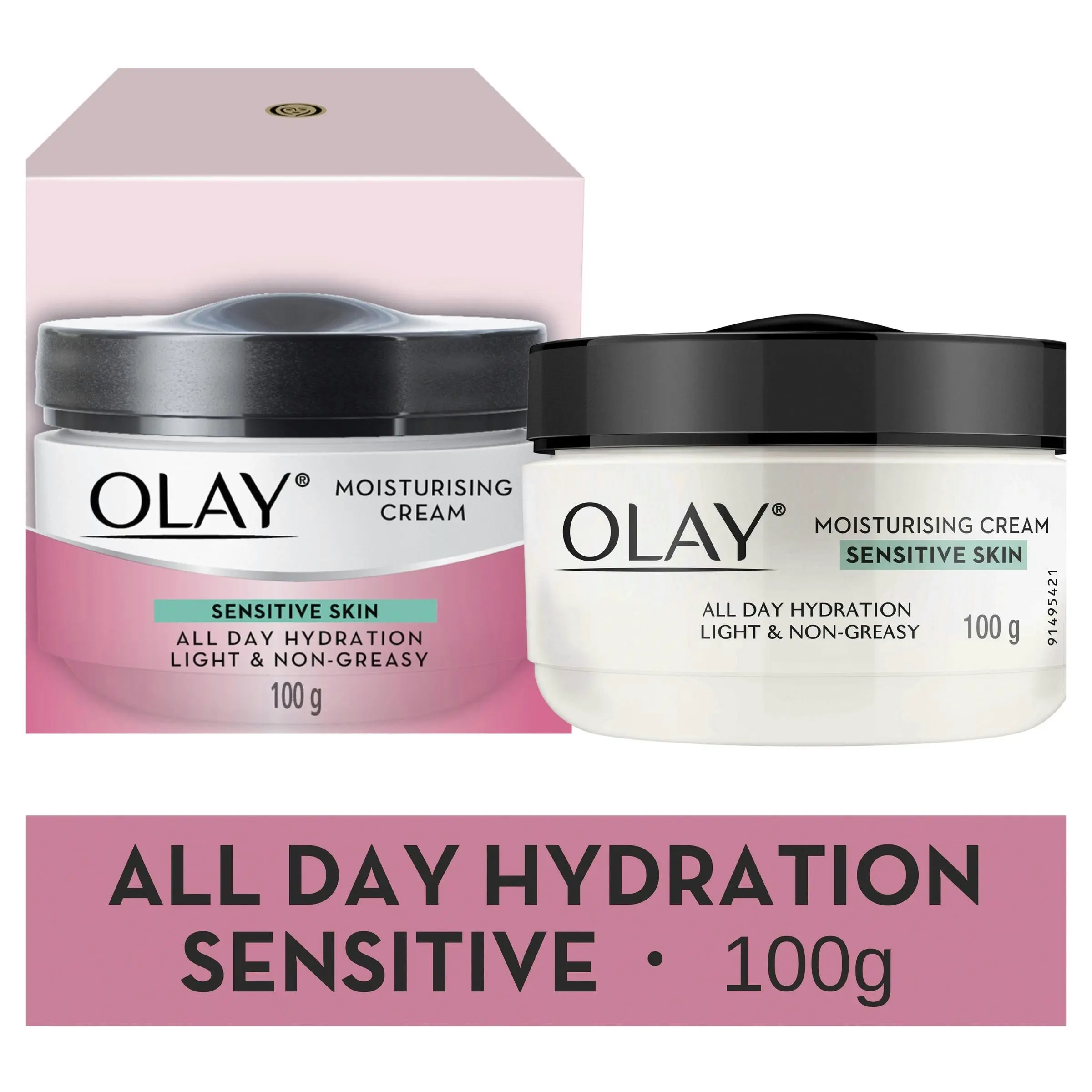 Olay Moisturising Cream Sensitive Skin 100 G