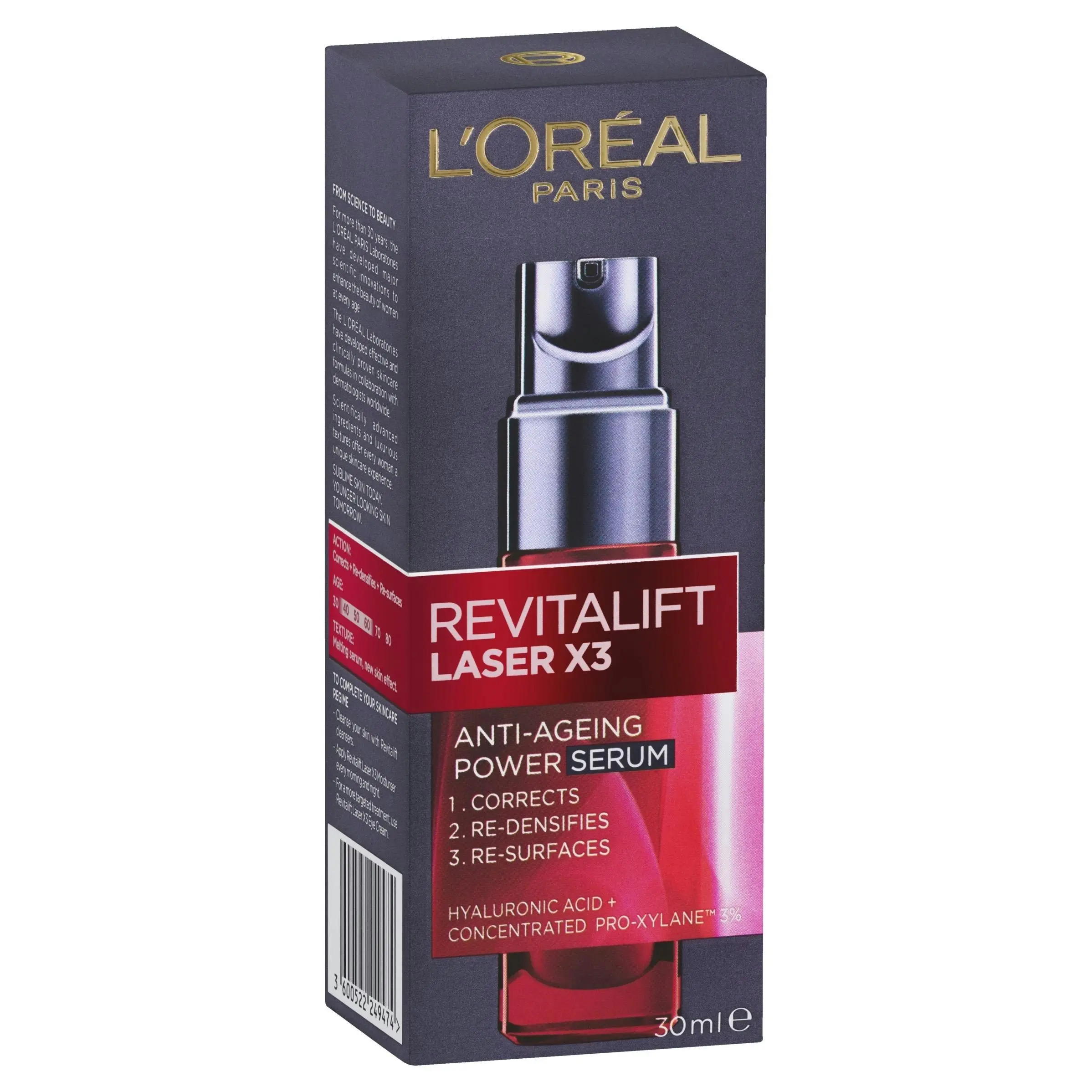 L'Oreal Revitalift Laser Serum 30mL