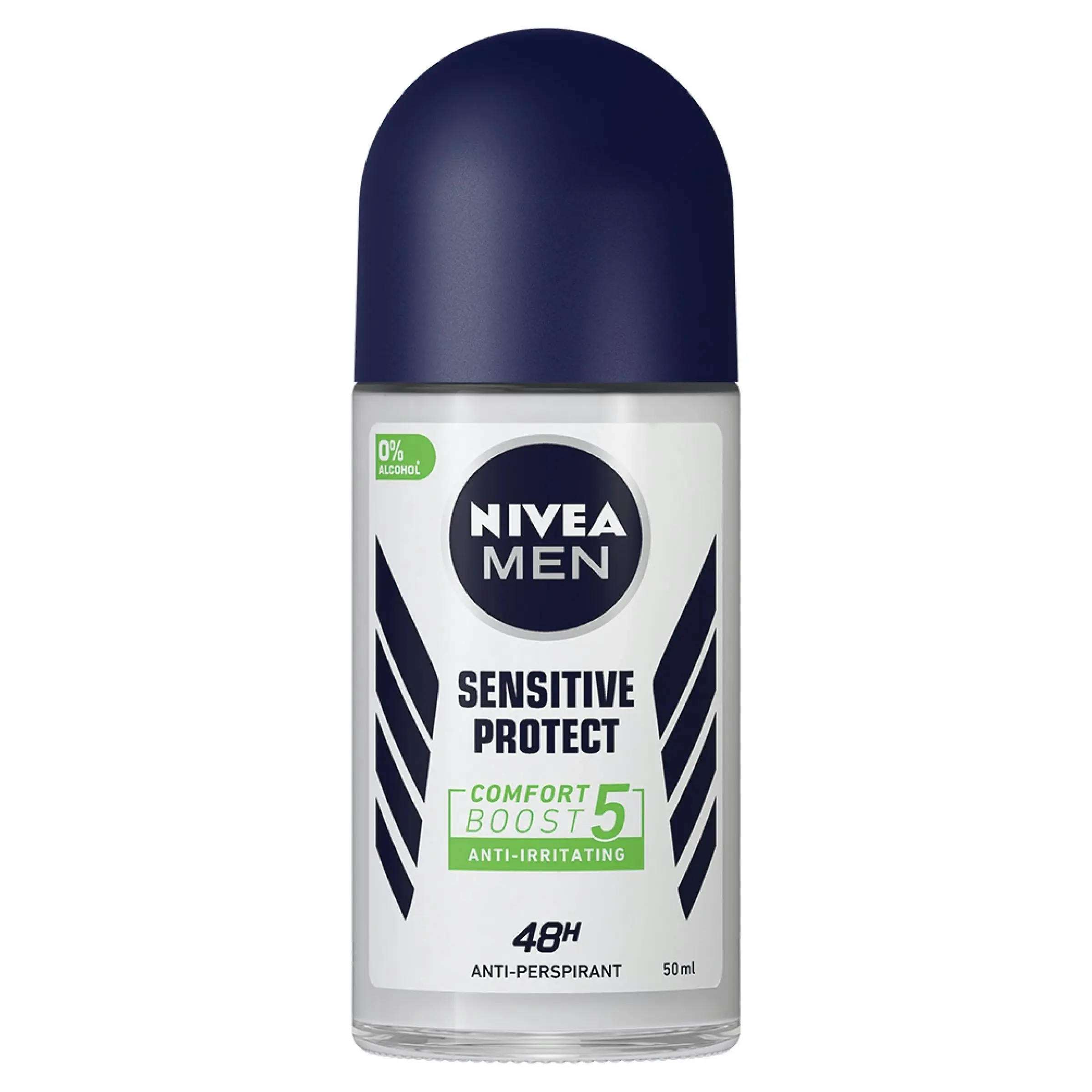 Nivea Deodorant Roll On Men Sensitive Prot 50mL