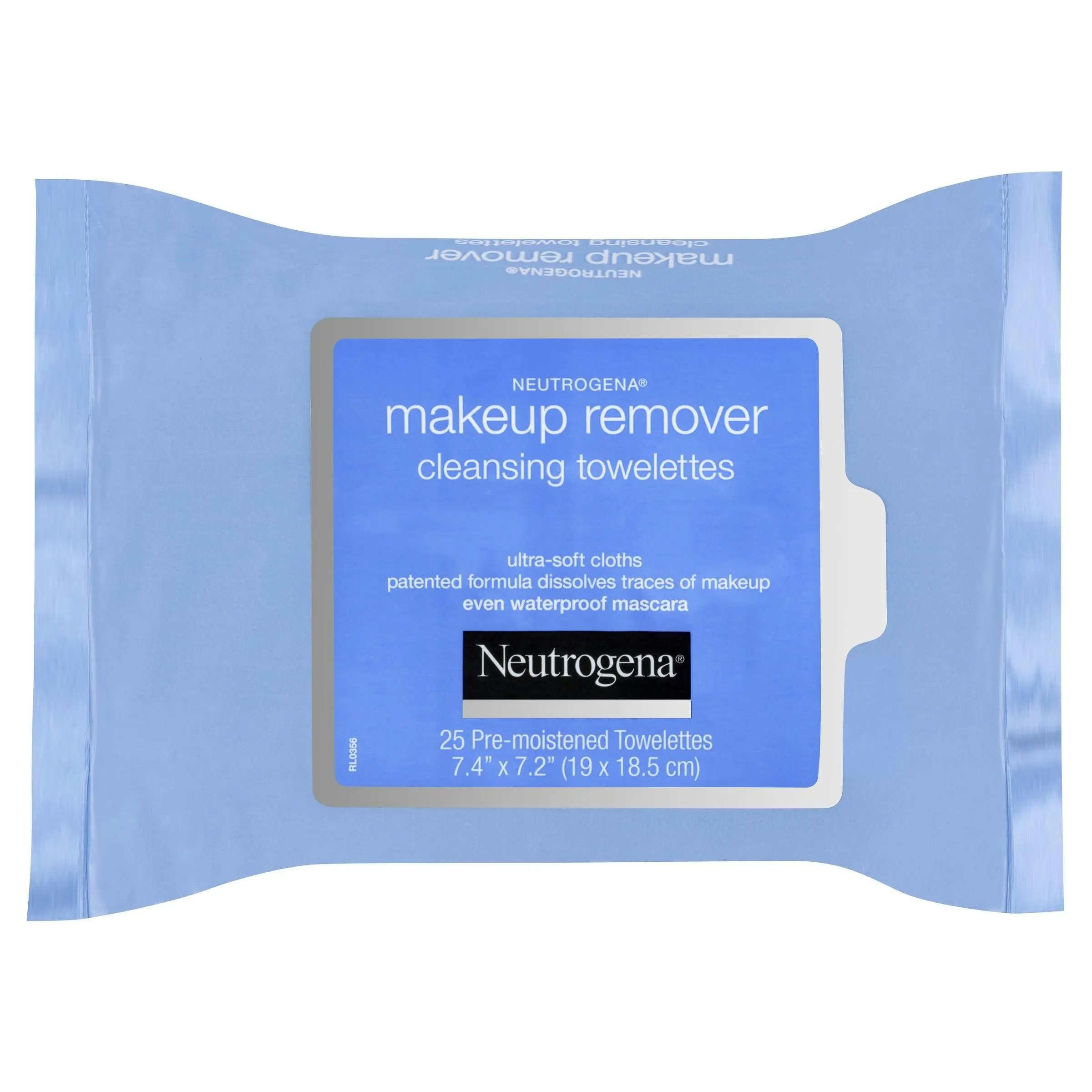 Neutrogena Makeup Remover Cleansing Towelettes Refill 25 Pack