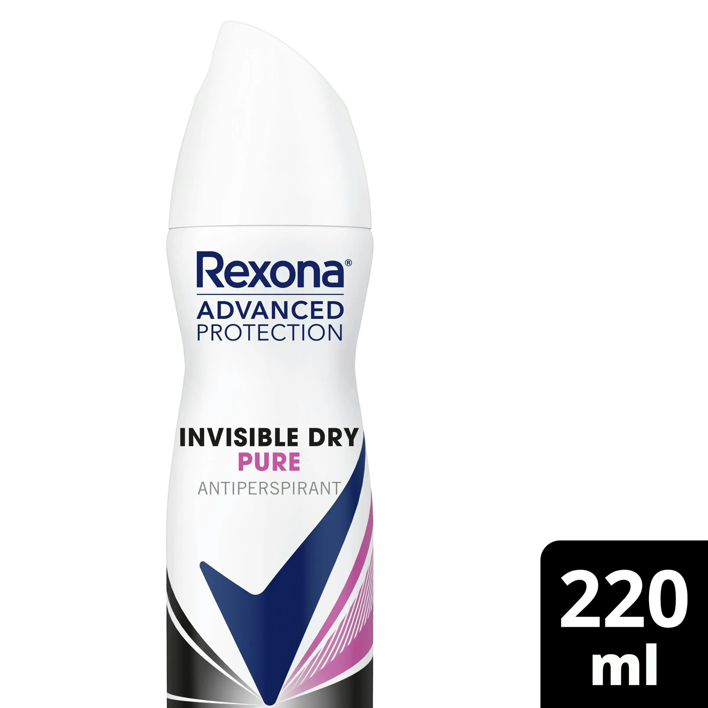 Rexona Women Antiperspirant Invisible Pure 220mL