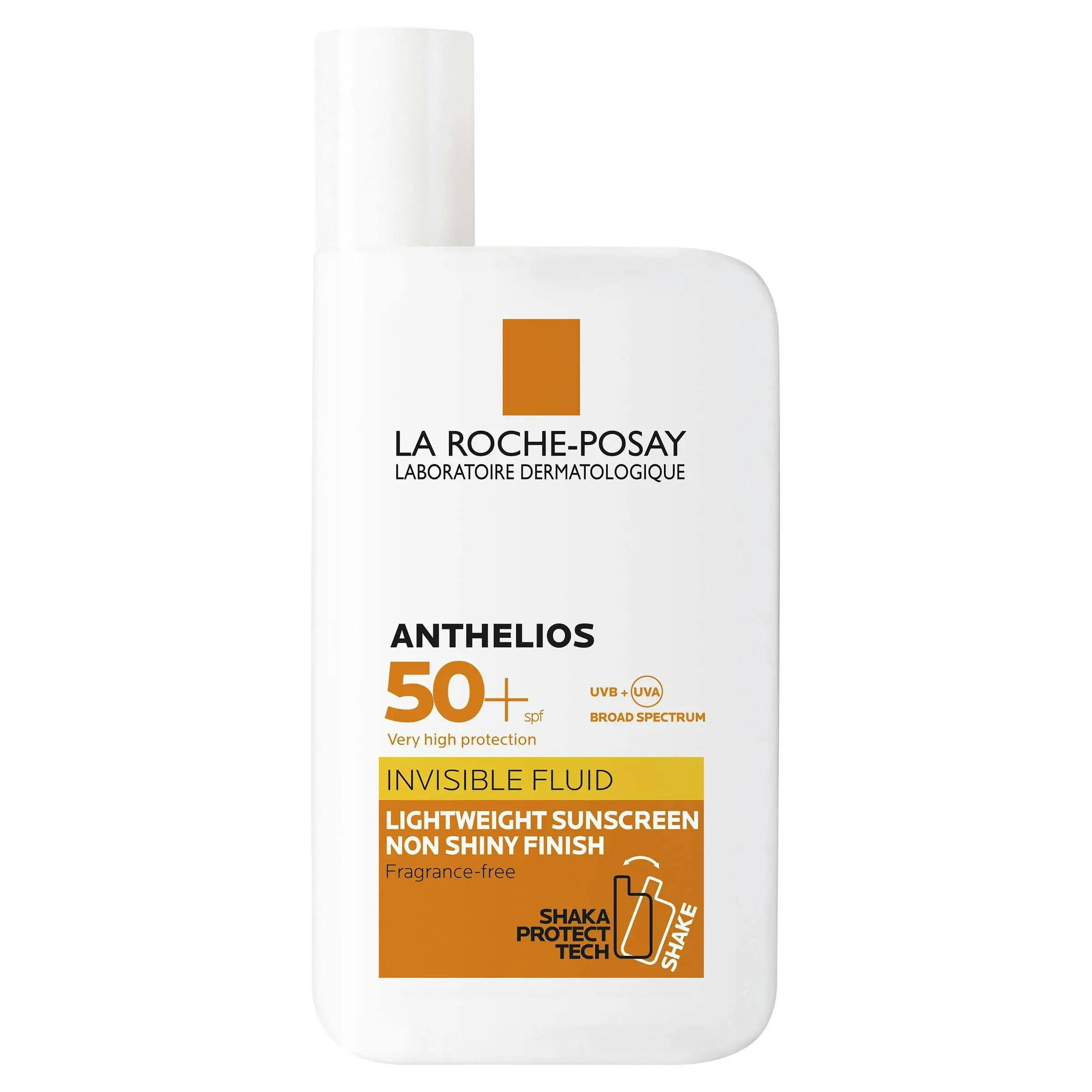 La Roche-Posay Anthelios Invisible Fluid Facial Sunscreen Spf 50+ 50mL