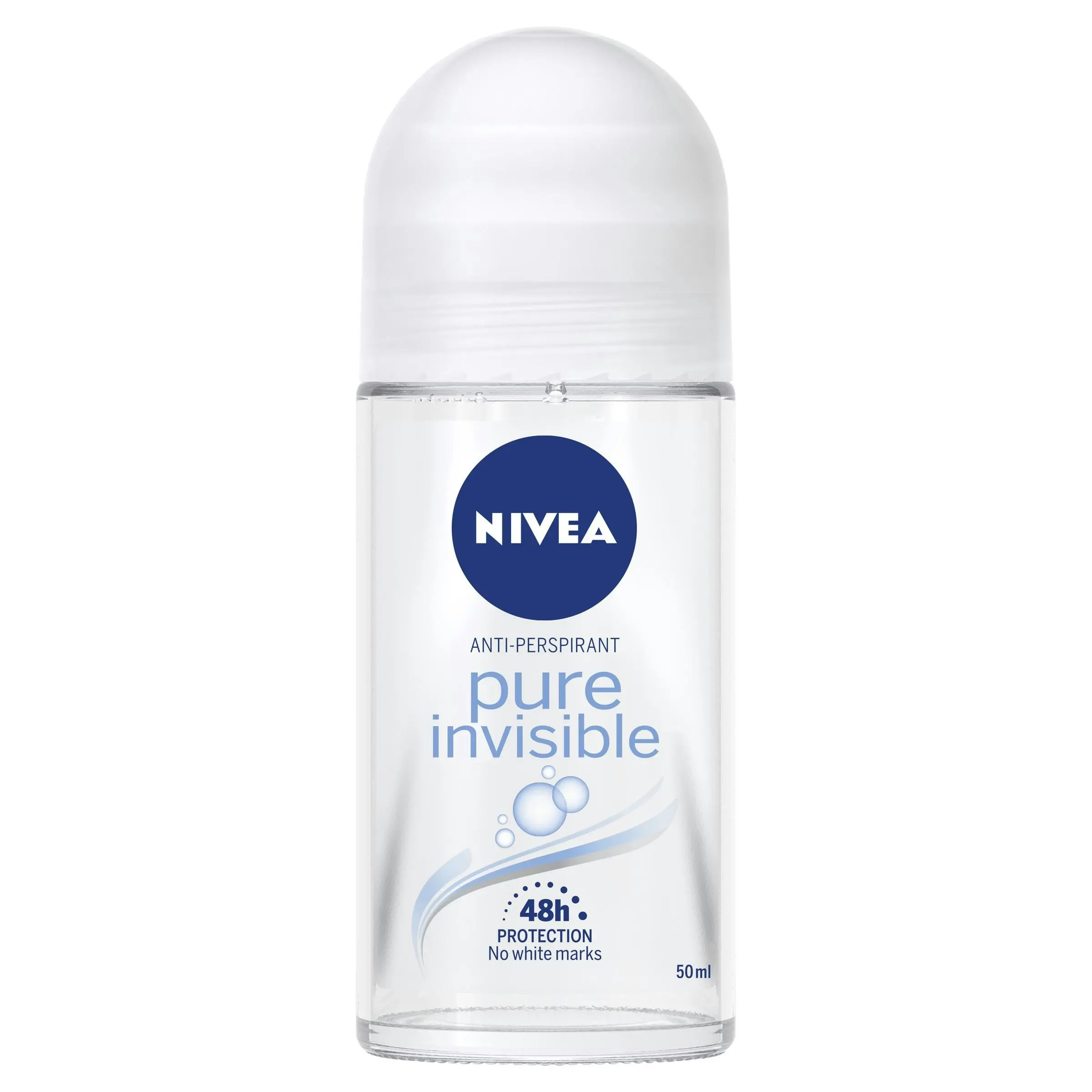 Nivea Deodorant Roll On Pure Invisible 50mL