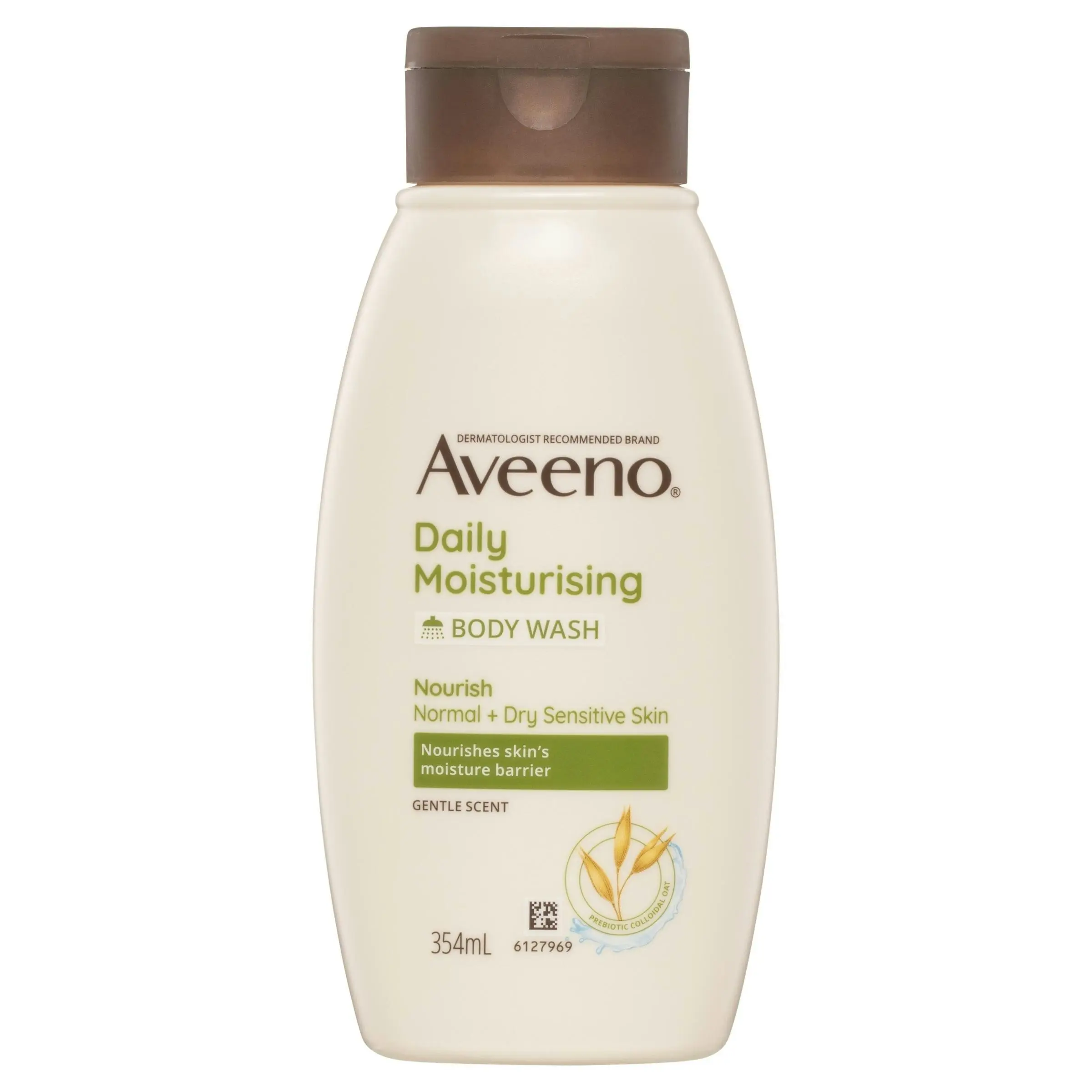 Aveeno Daily Moisturising Lightly Scented Body Wash 354mL