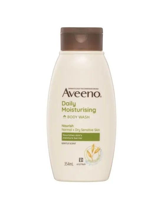 Aveeno Daily Moisturising Lightly Scented Body Wash 354mL