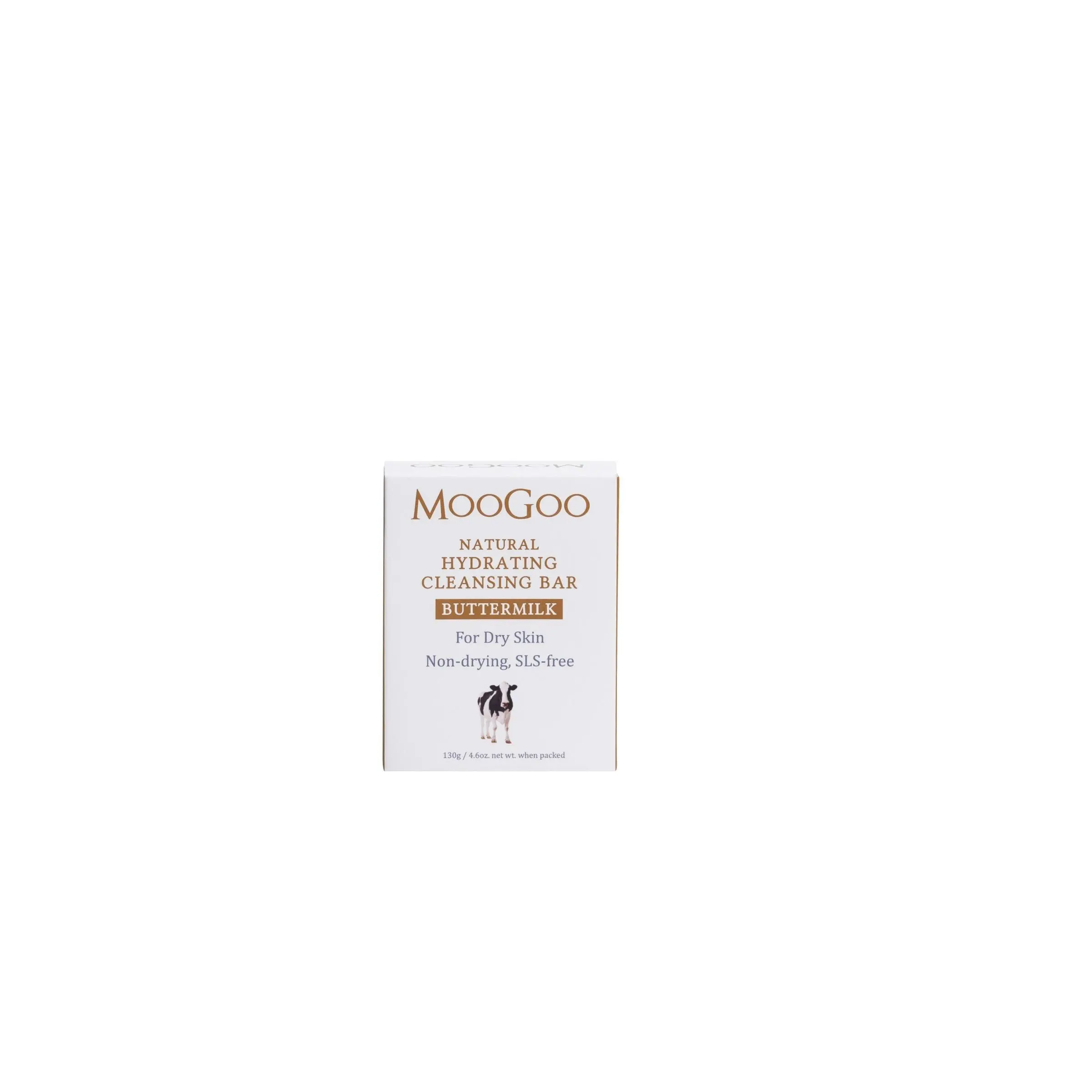 MOOGOO Hydrating Cleansing Bar Fresh Buttermilk 130g