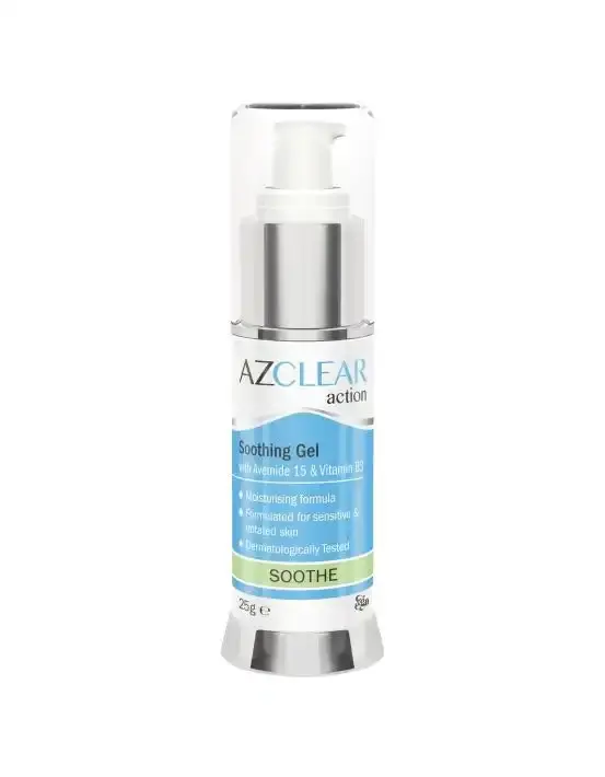 Azclear Action Soothing Gel 25g