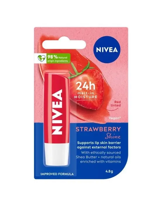 Nivea Strawberry Shine 4.8g