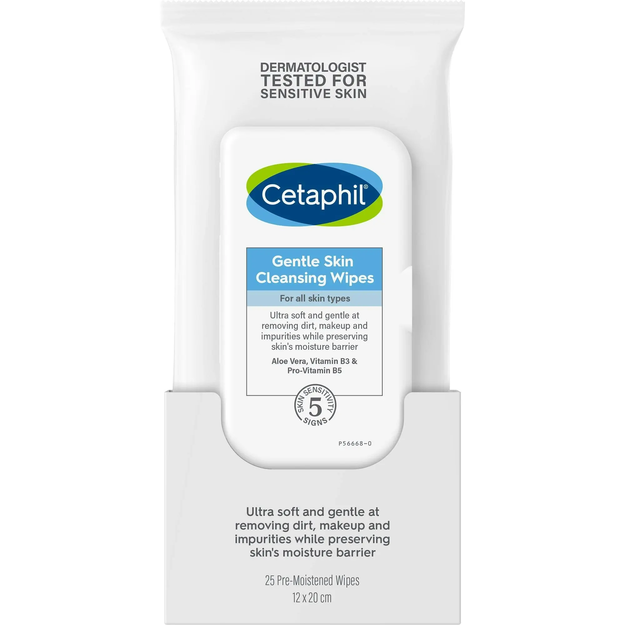 Cetaphil Gentle Skin 25 Cleansing Cloths