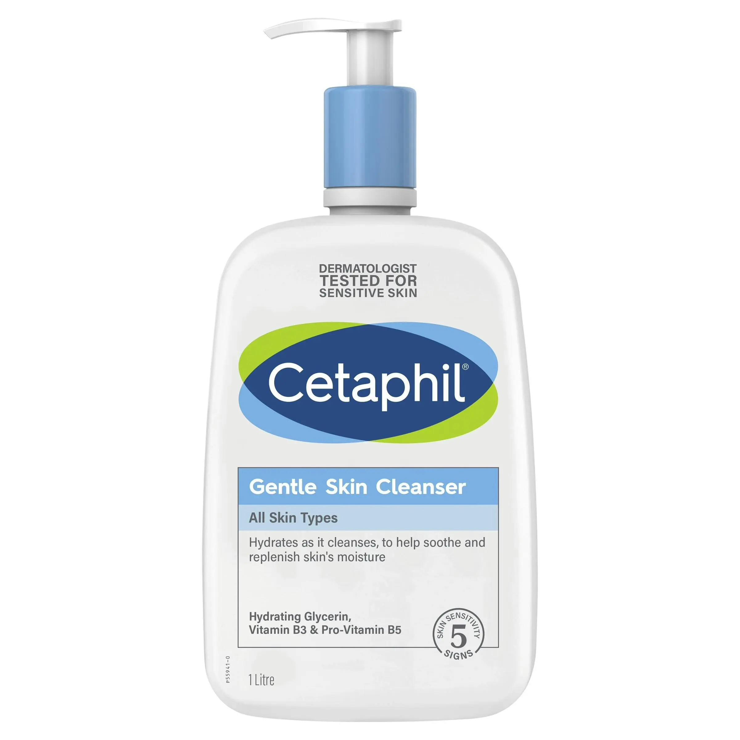 Cetaphil Gentle Skin Cleanser 1L