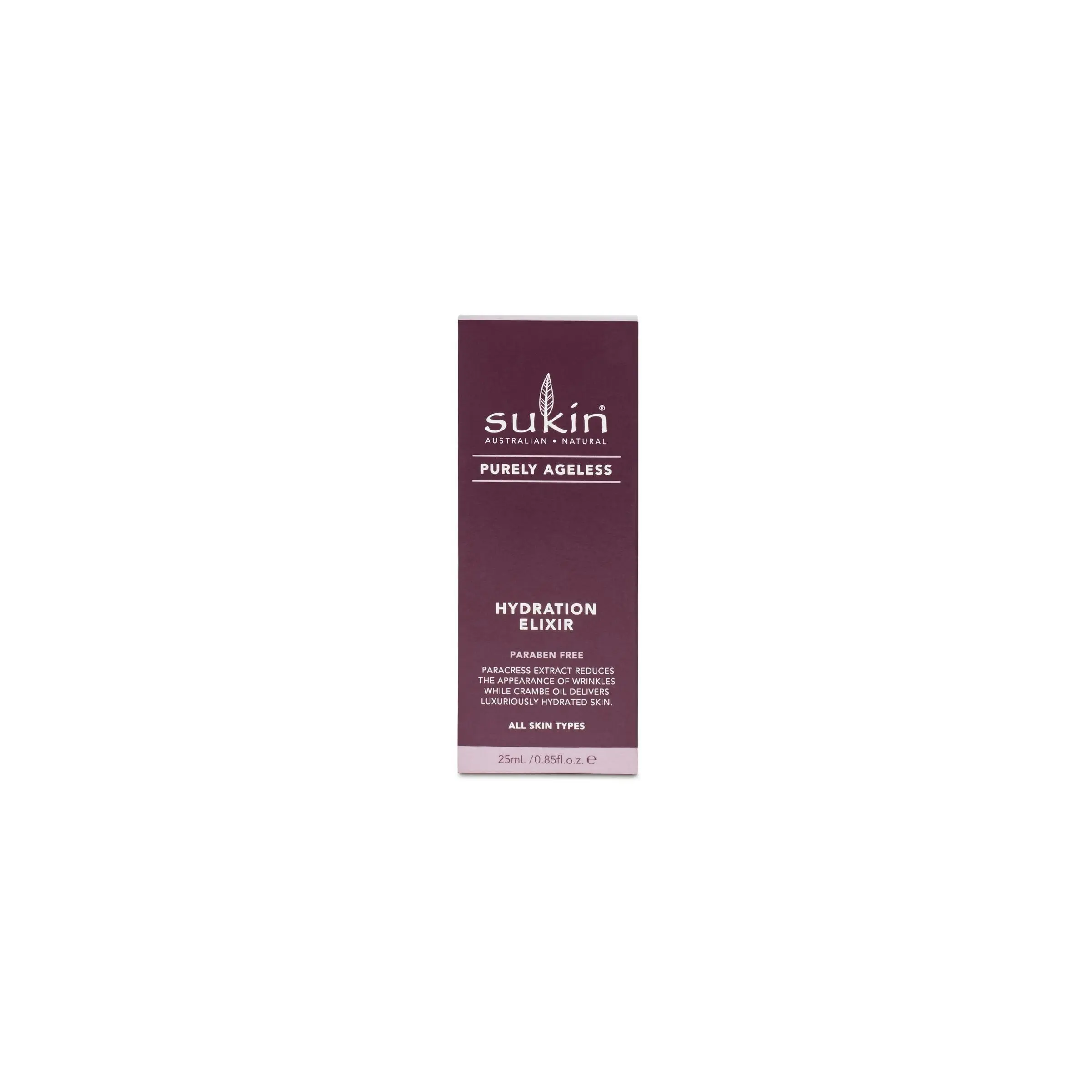 Sukin Purely Ageless Hydration Elixir 25mL