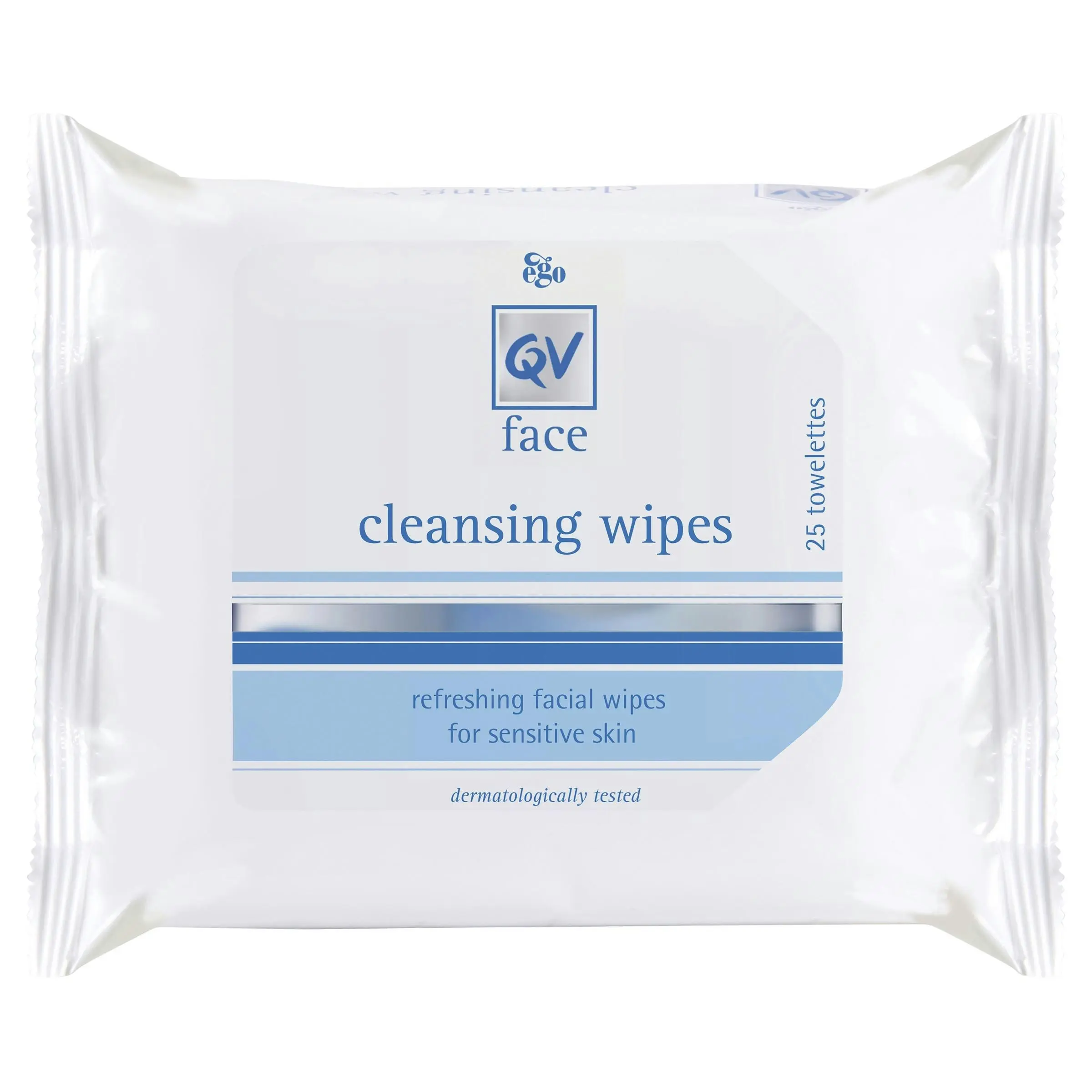 Ego QV Face Cleansing Wipes 25 Pack