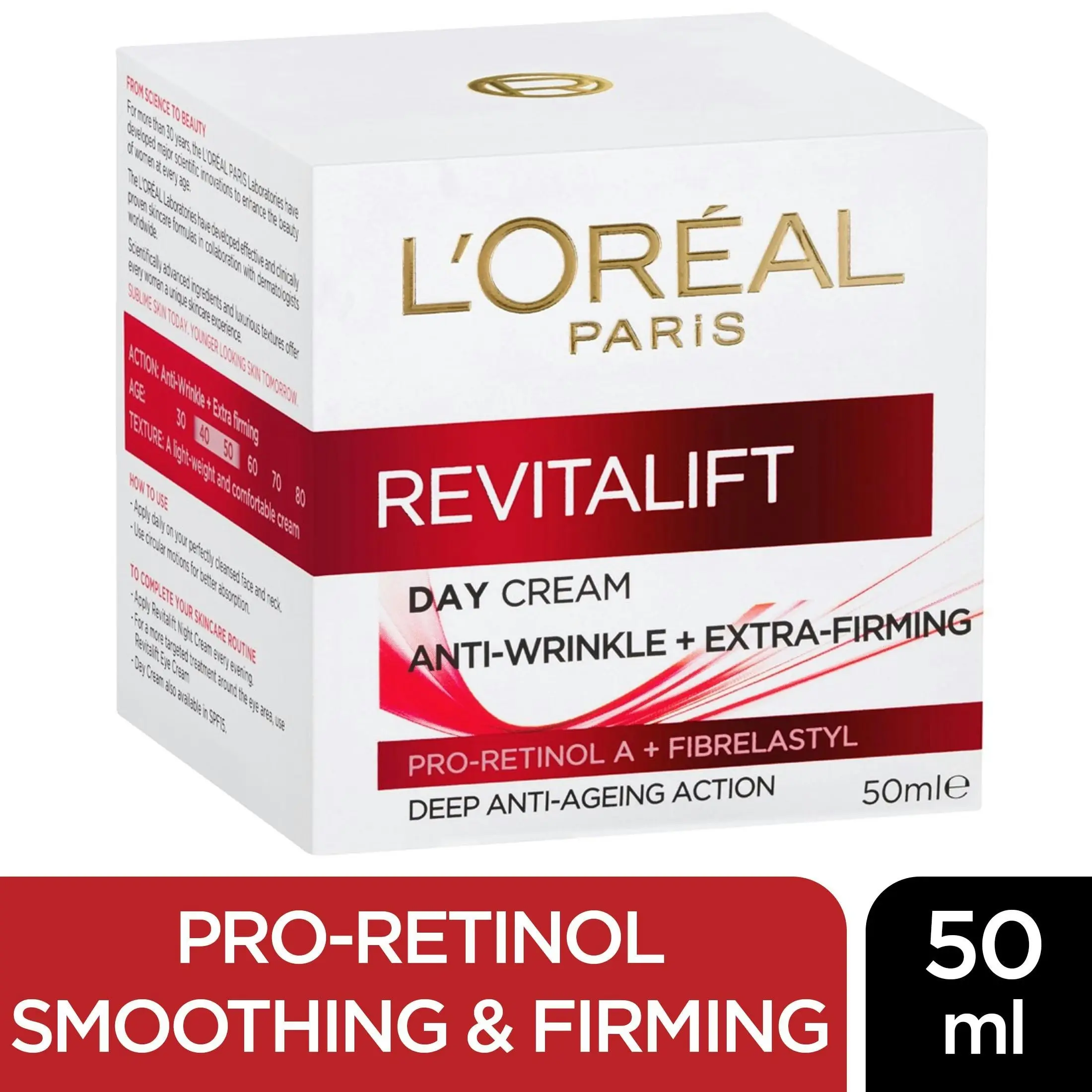 L'Oreal Revitalift Classic Day Cream 50mL