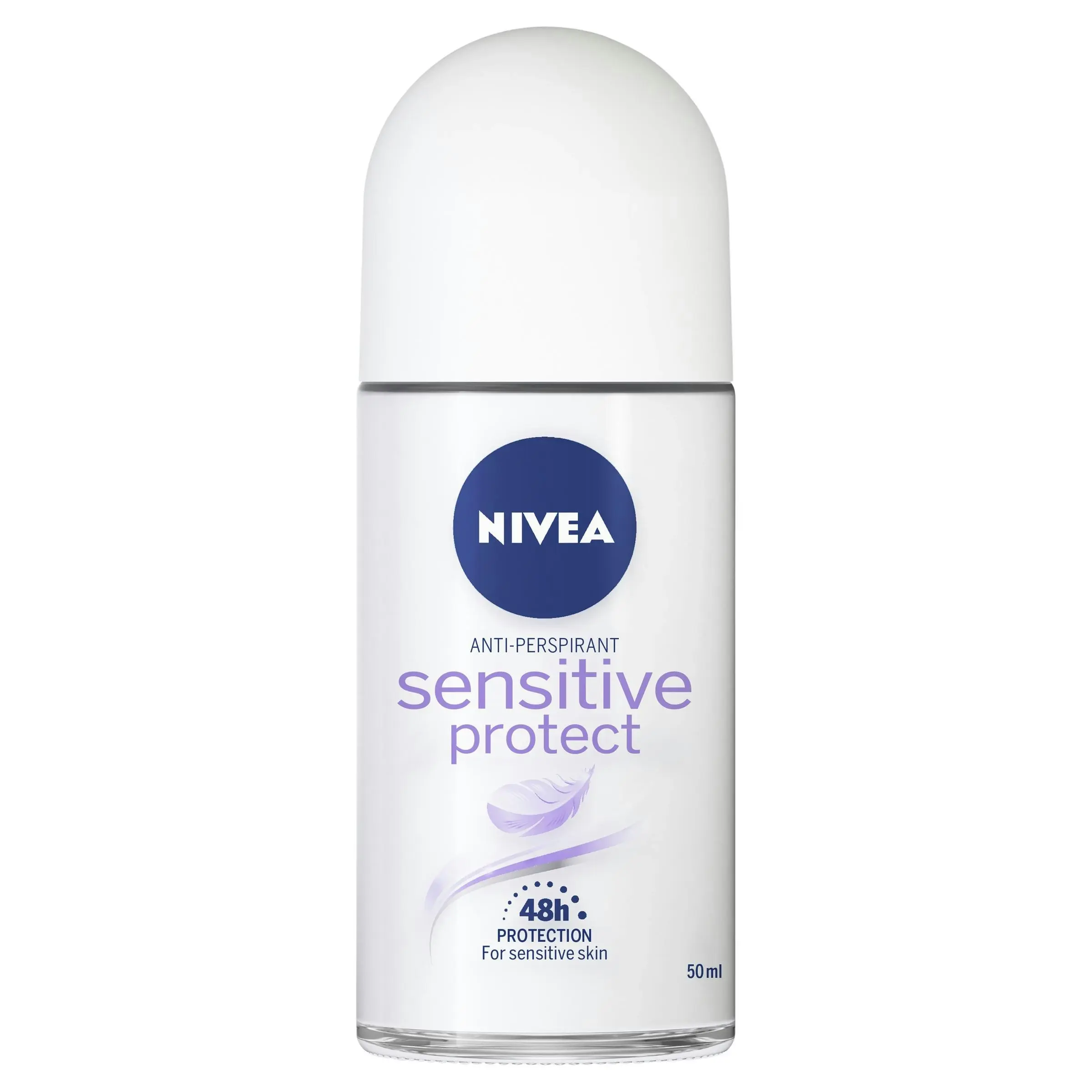 Nivea Deodorant Roll On Sensitive Protect 50mL