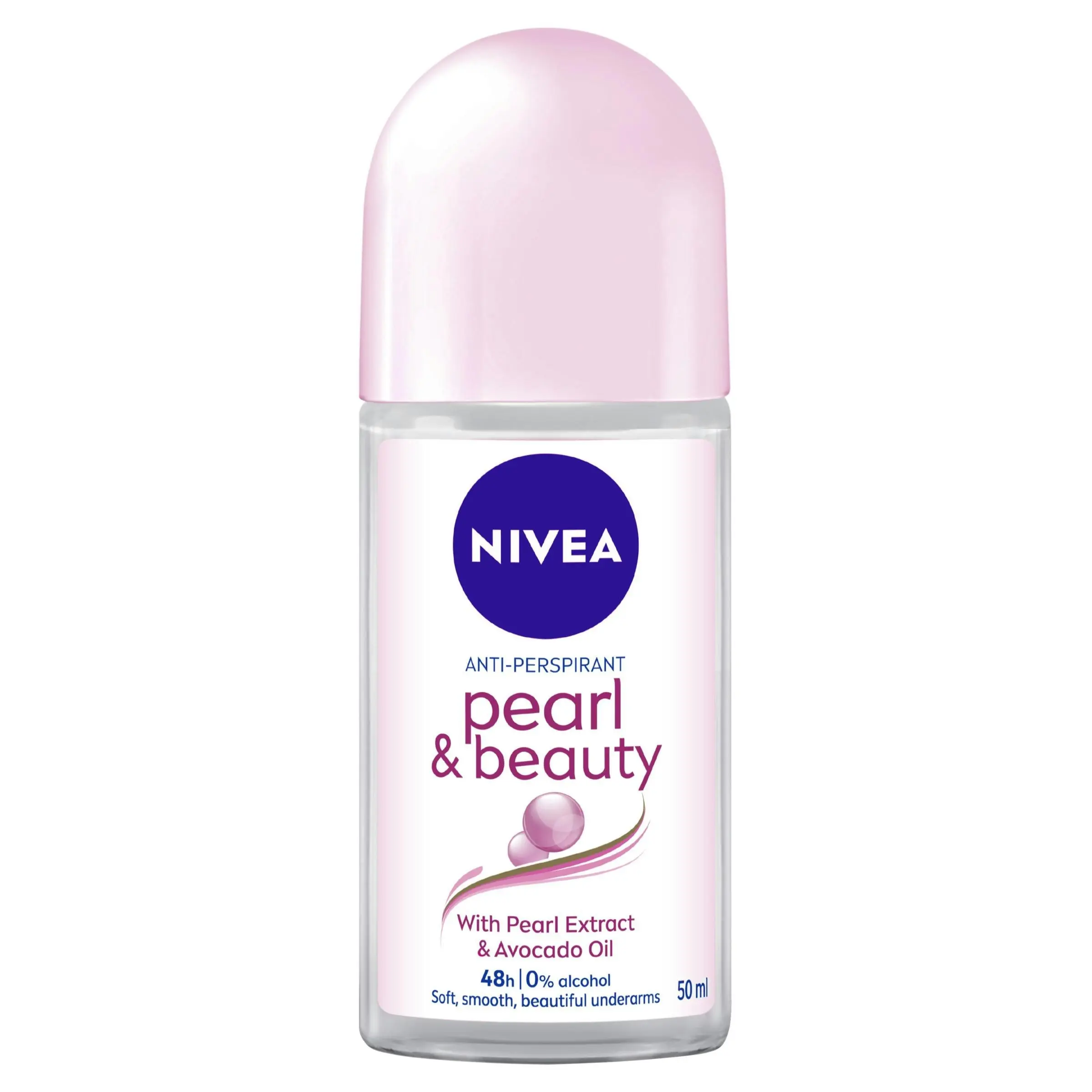 Nivea Deodorant Roll On Pearl And Beauty 50mL