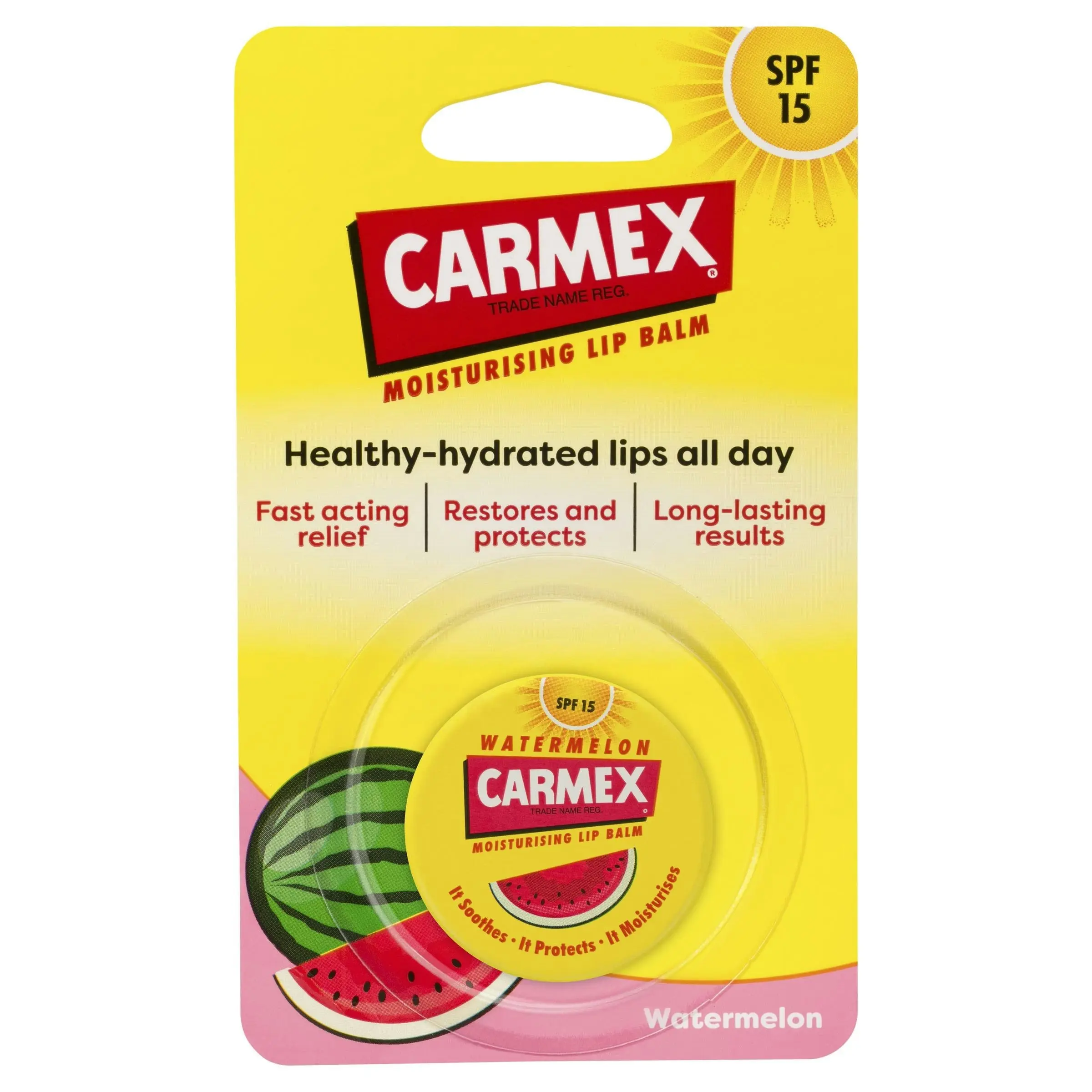 Carmex Lip Balm Watermelon Jar 7.5g