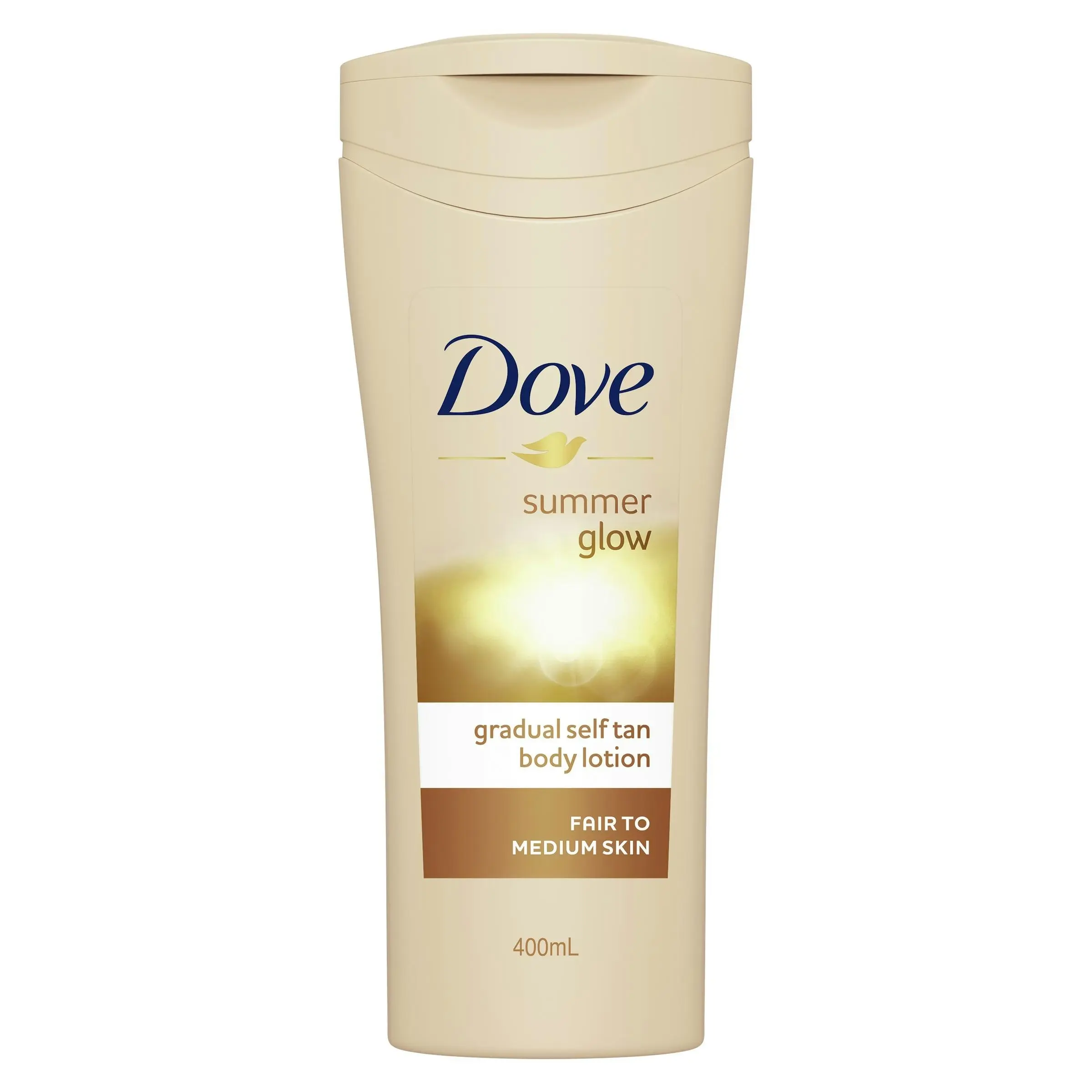 Dove Body Lotion Fair To Medium Skin 400mL