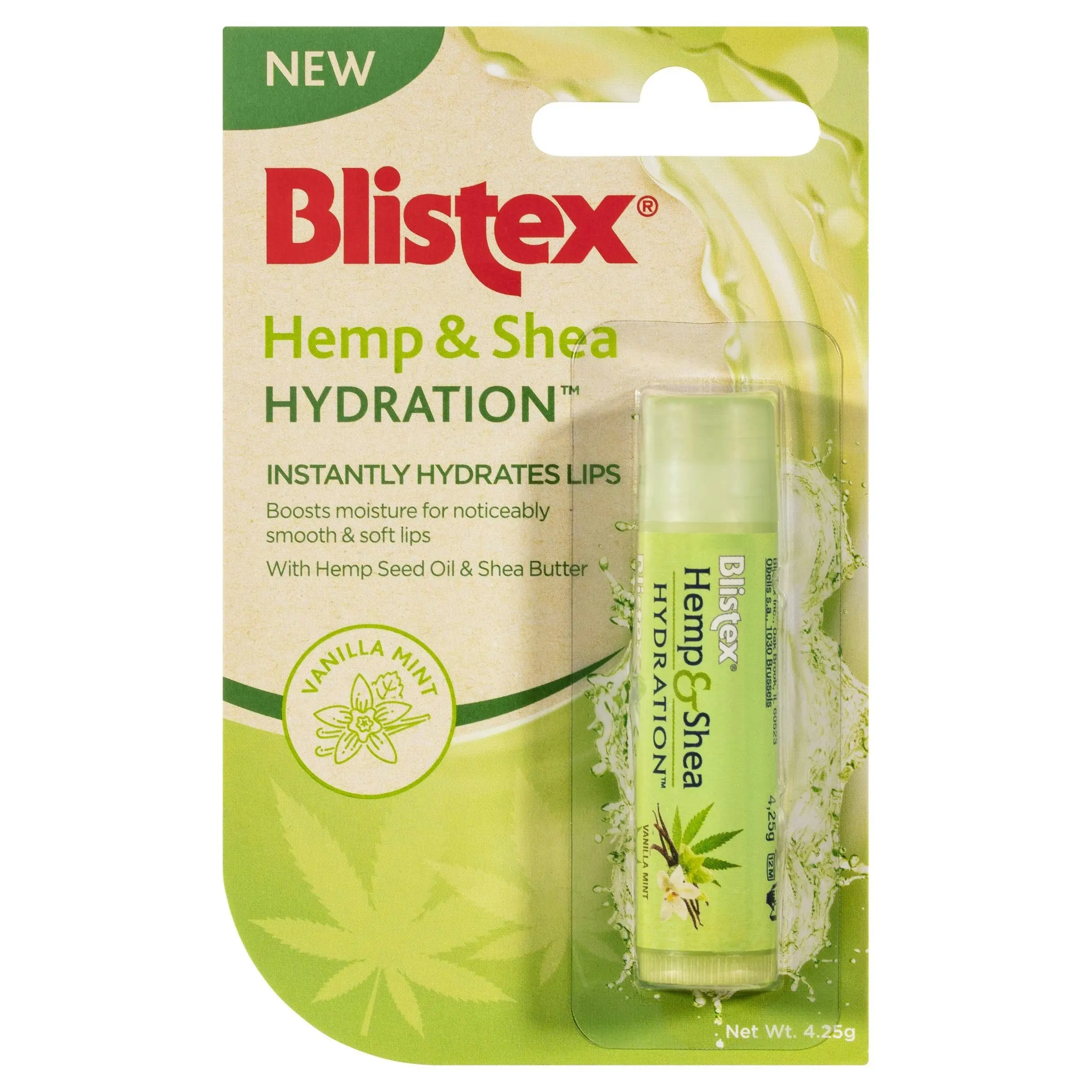 Blistex Hemp & Shea Hydration 4.25g