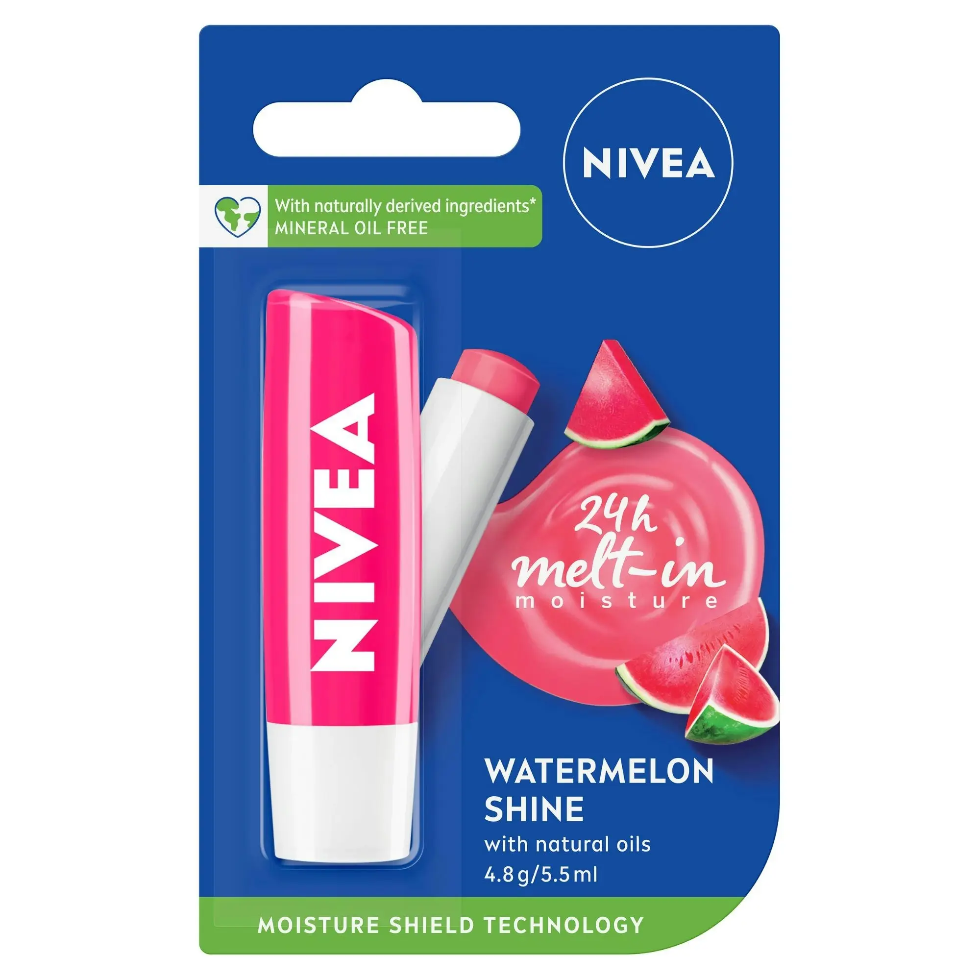 Nivea Lip Balm Watermelon 4.8g