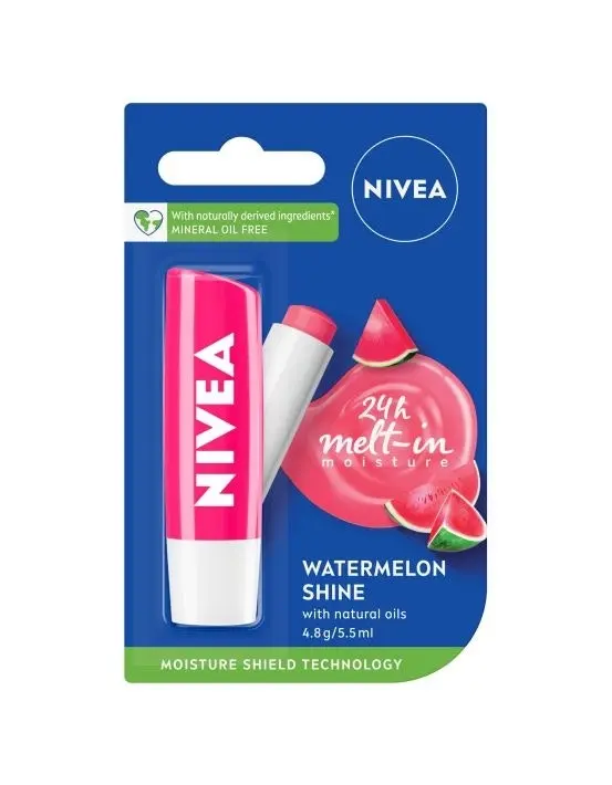 Nivea Lip Balm Watermelon 4.8g