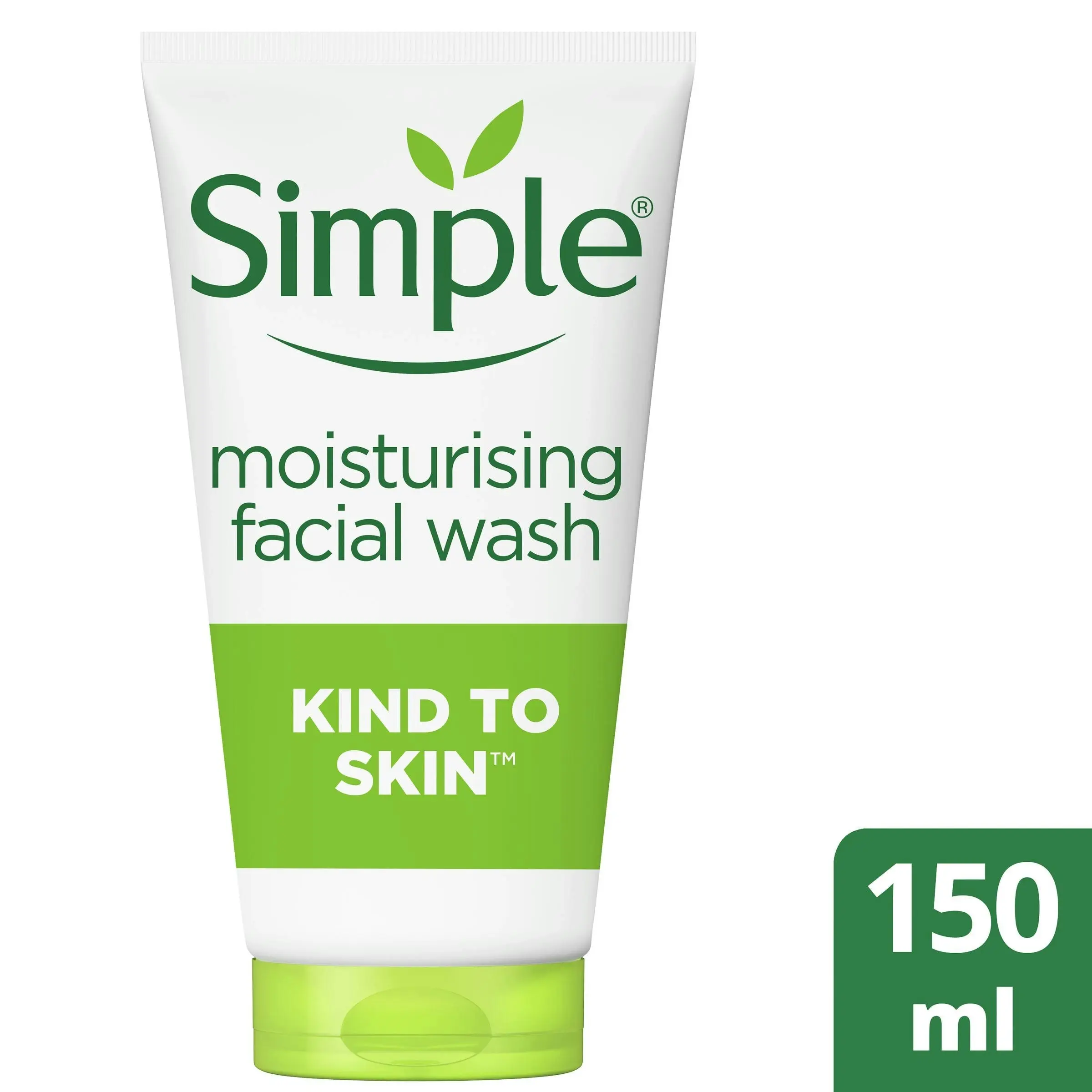 Simple Kind to Skin Moisturising Facial Wash 150ml