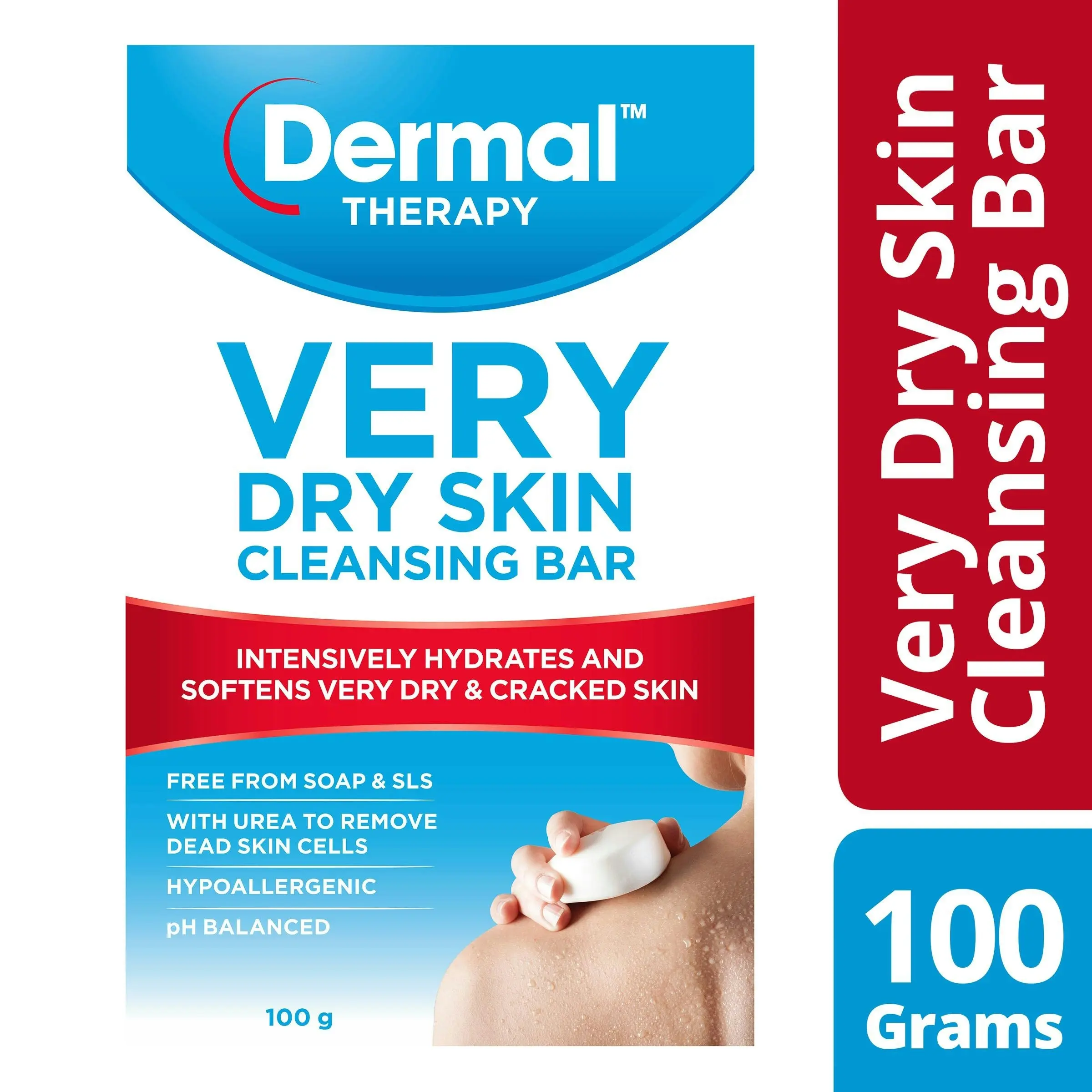 Dermal Therapy Very Dry Skin Cleansing Bar 100g