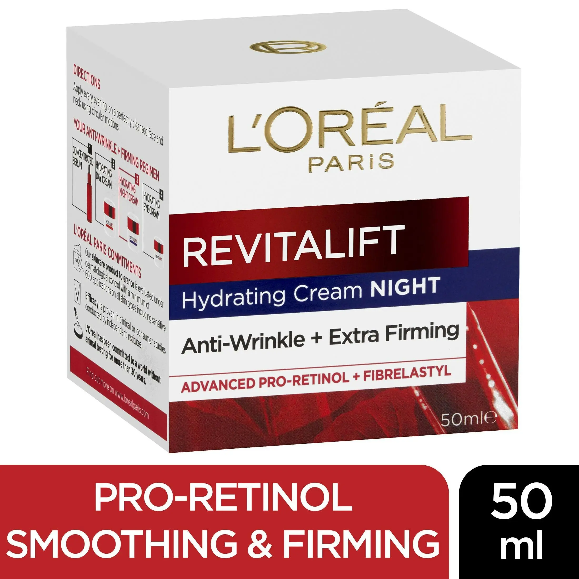 L'Oreal Revitalift Classic Night Cream 50mL