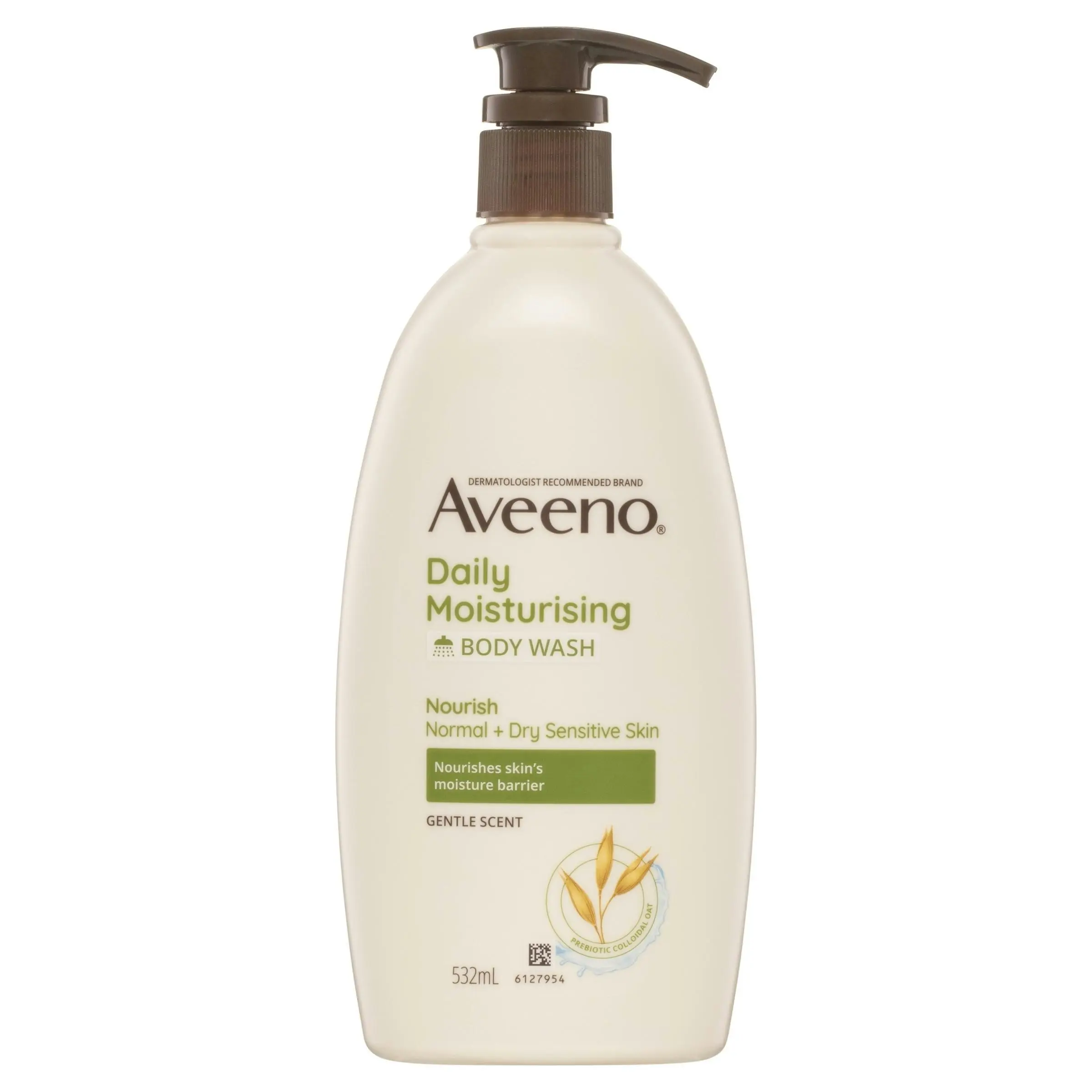 Aveeno Daily Moisturising Lightly Fragranced Body Wash 532mL