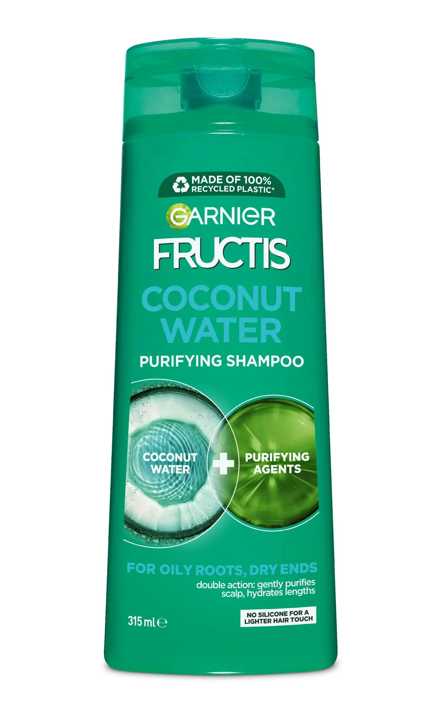 Garnier Fructis Coconut Water Shampoo 315mL