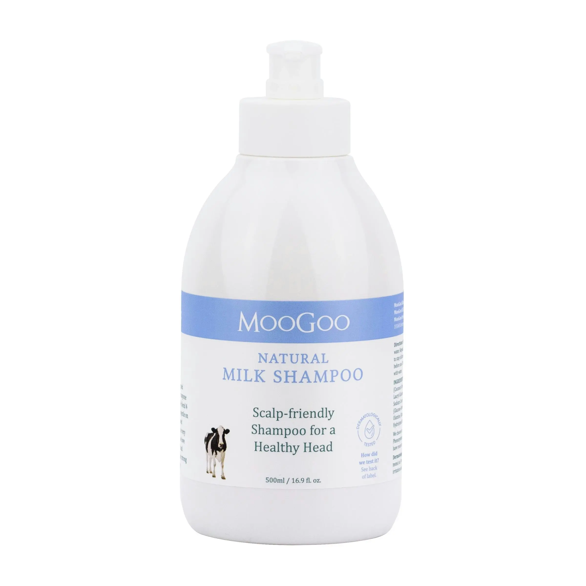 MOOGOO Natural Milk Shampoo 500mL