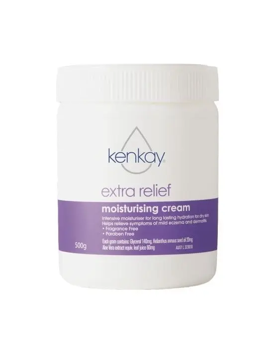 Kenkay Extra Relief Moisturising Cream 500g