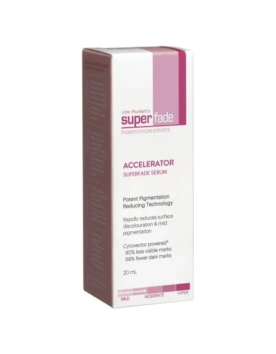 John Plunkett's Superfade Accelerator Serum 20ml