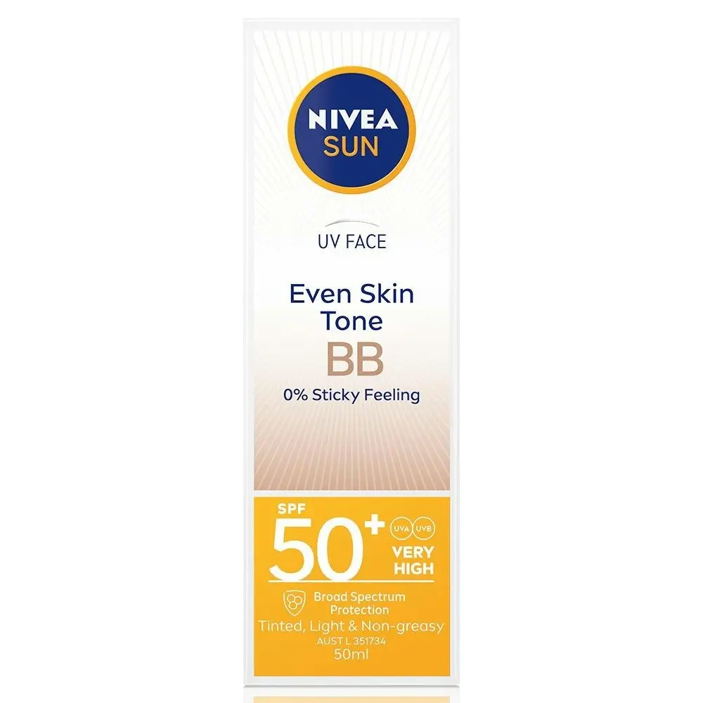 Nivea Sun UV Face BB Cream SPF 50+ 50mL