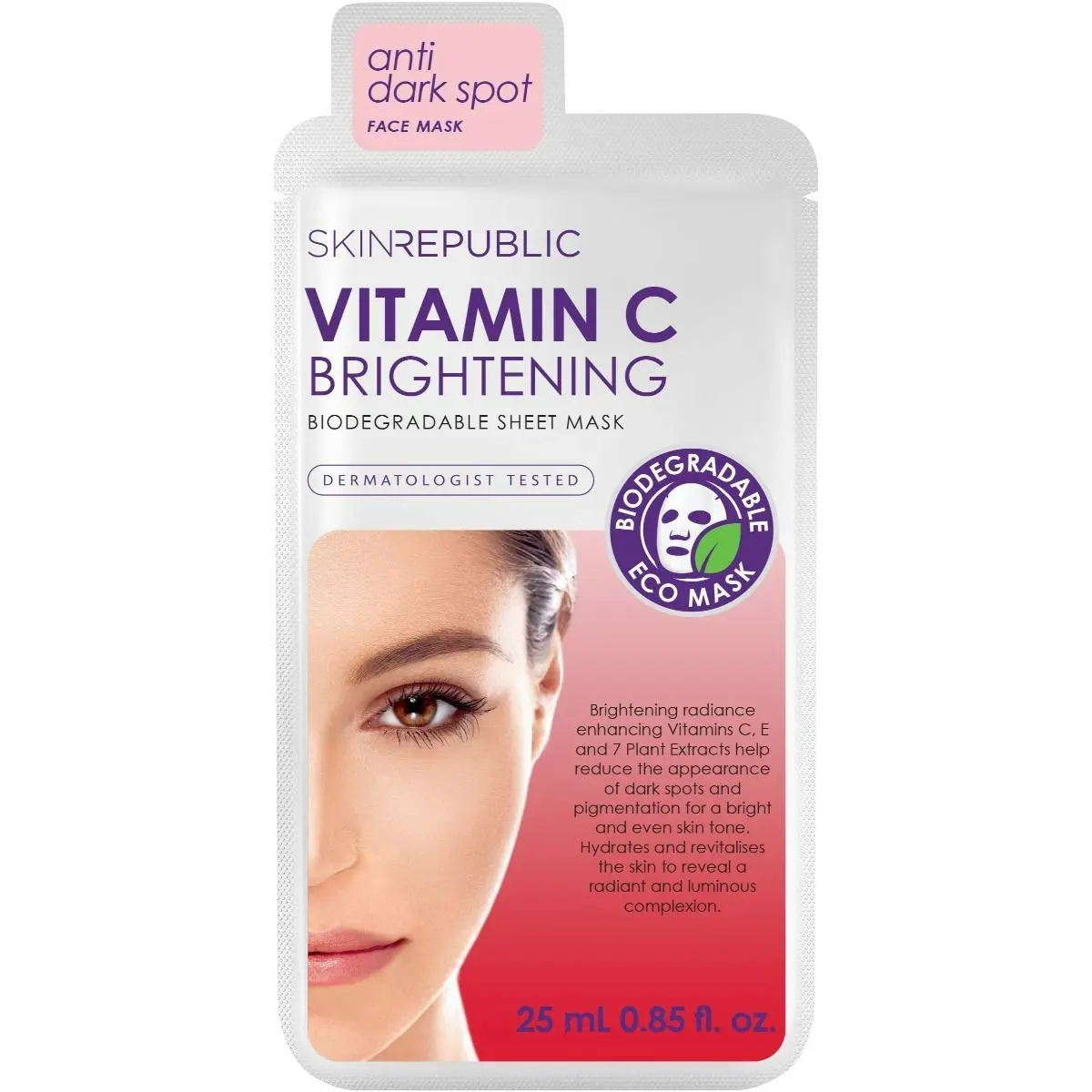 Skin Republic Brightening Vitamin C Face Mask