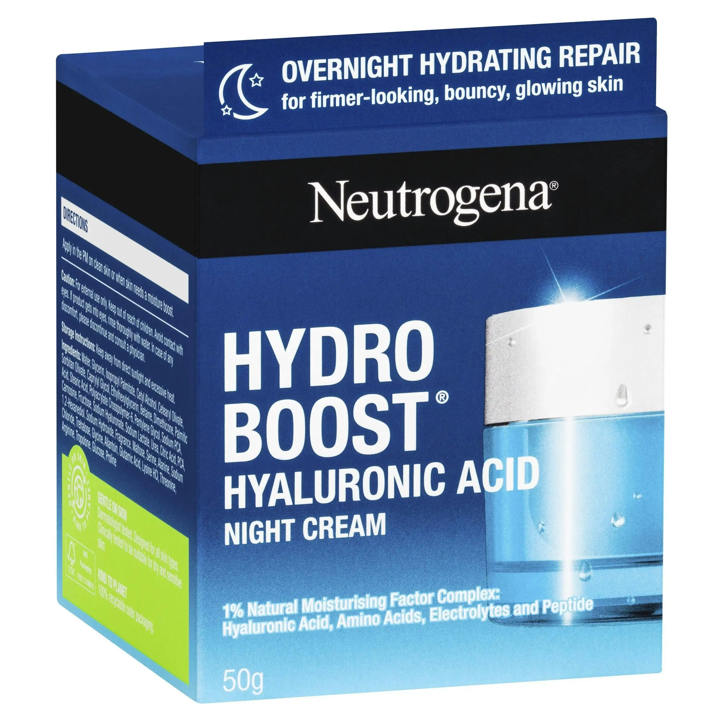 Neutrogena Hydro Boost Night Concentrate 50g