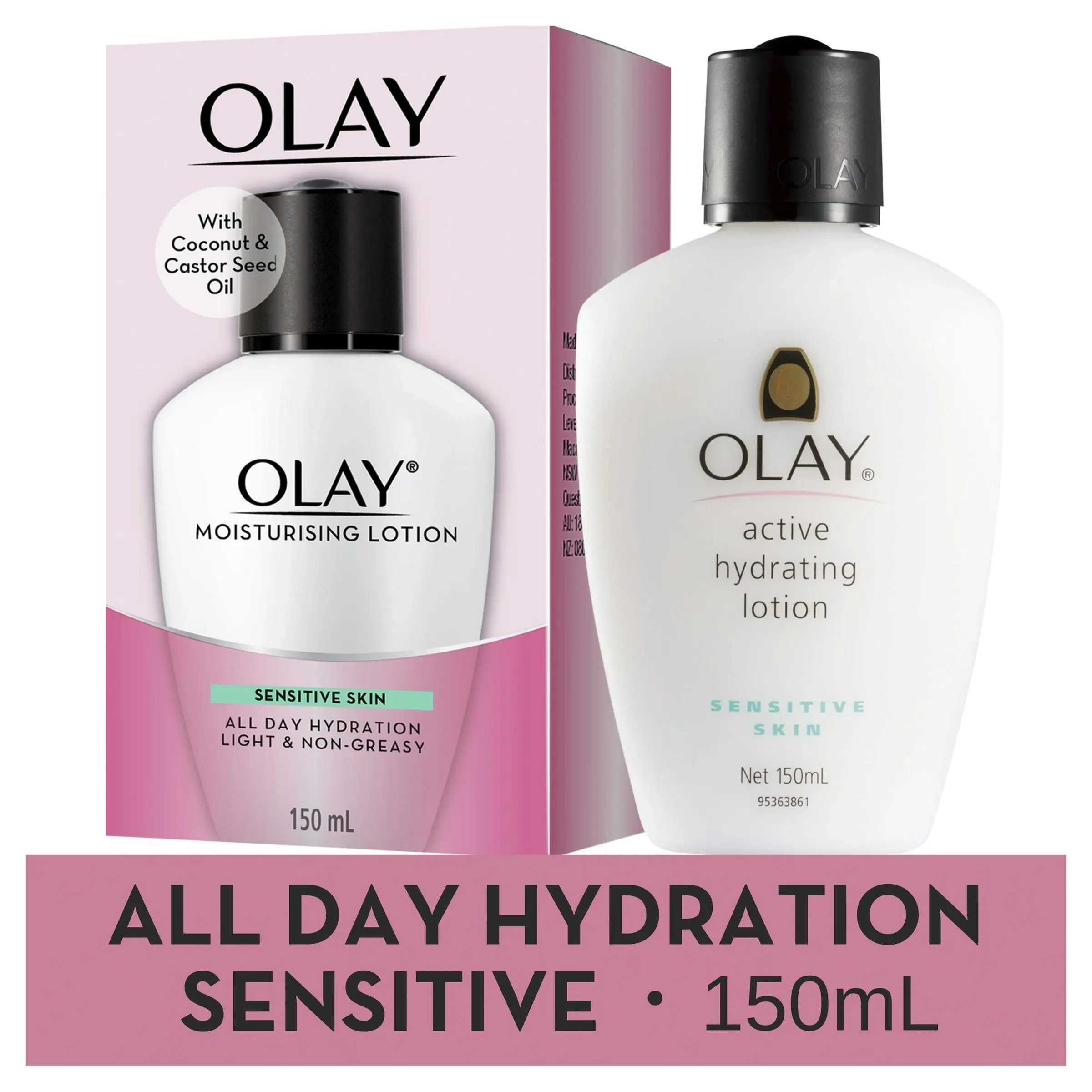 Olay Moisturising Lotion Sensitive 150mL