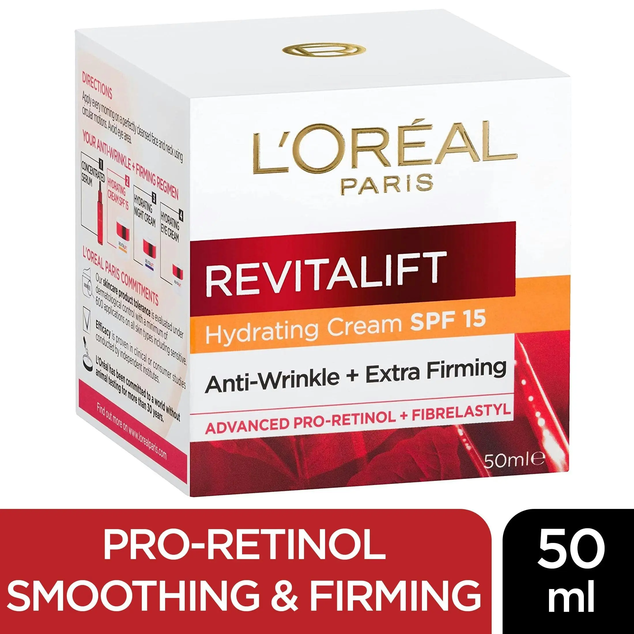 L'Oreal Revitalift Classic Spf15 Day Cream 50mL