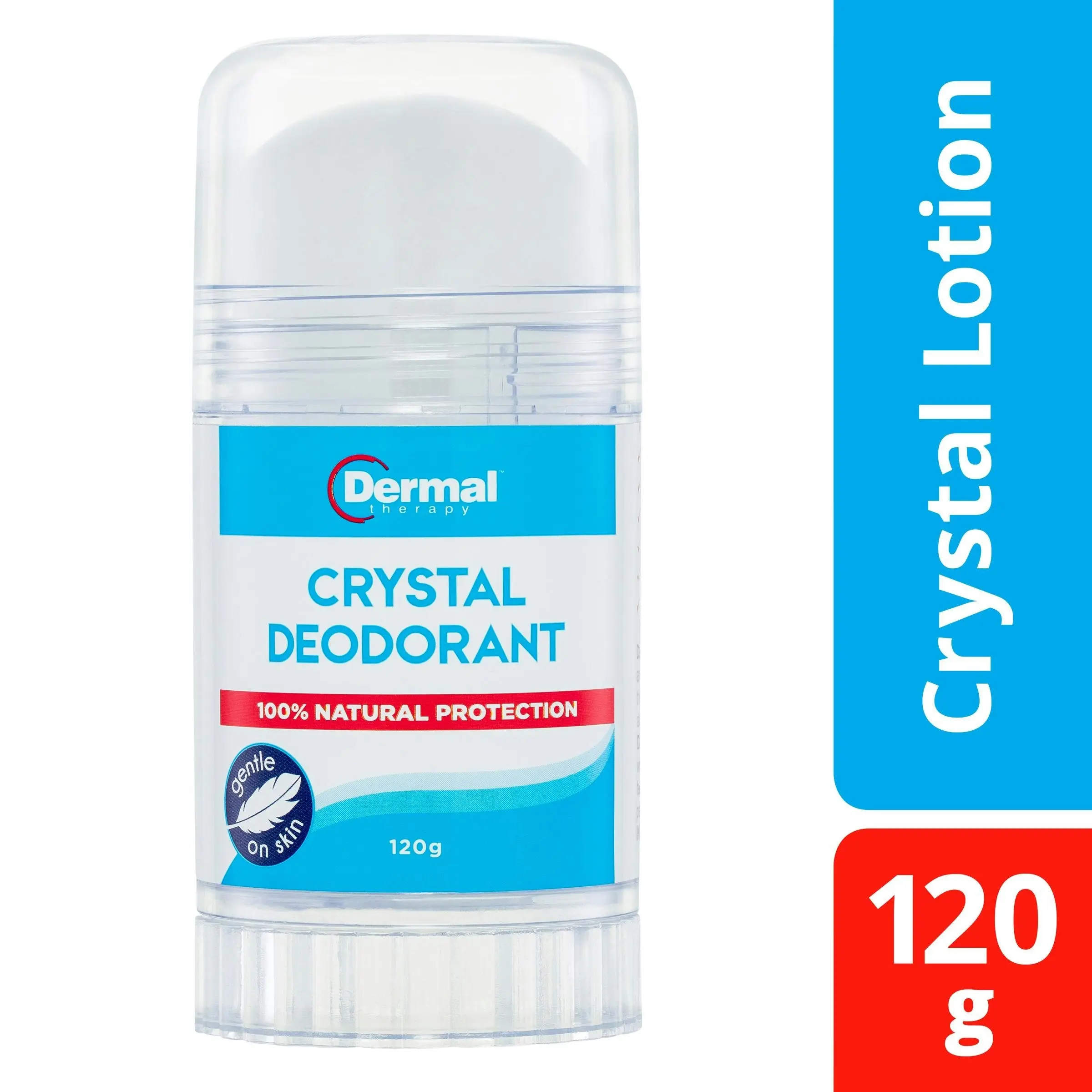 Dermal Therapy Crystal Deodorant Stick 120g