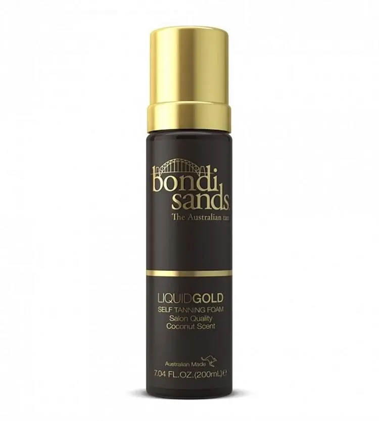 Bondi Sands Liquid Gold Tanning Foam 200mL