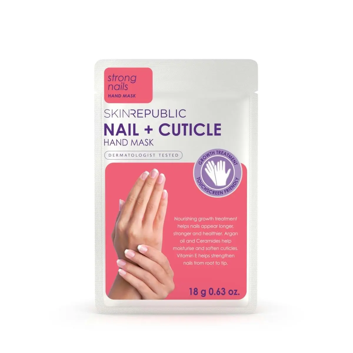 Skin Republic Nail + Cuticle Hand Mask