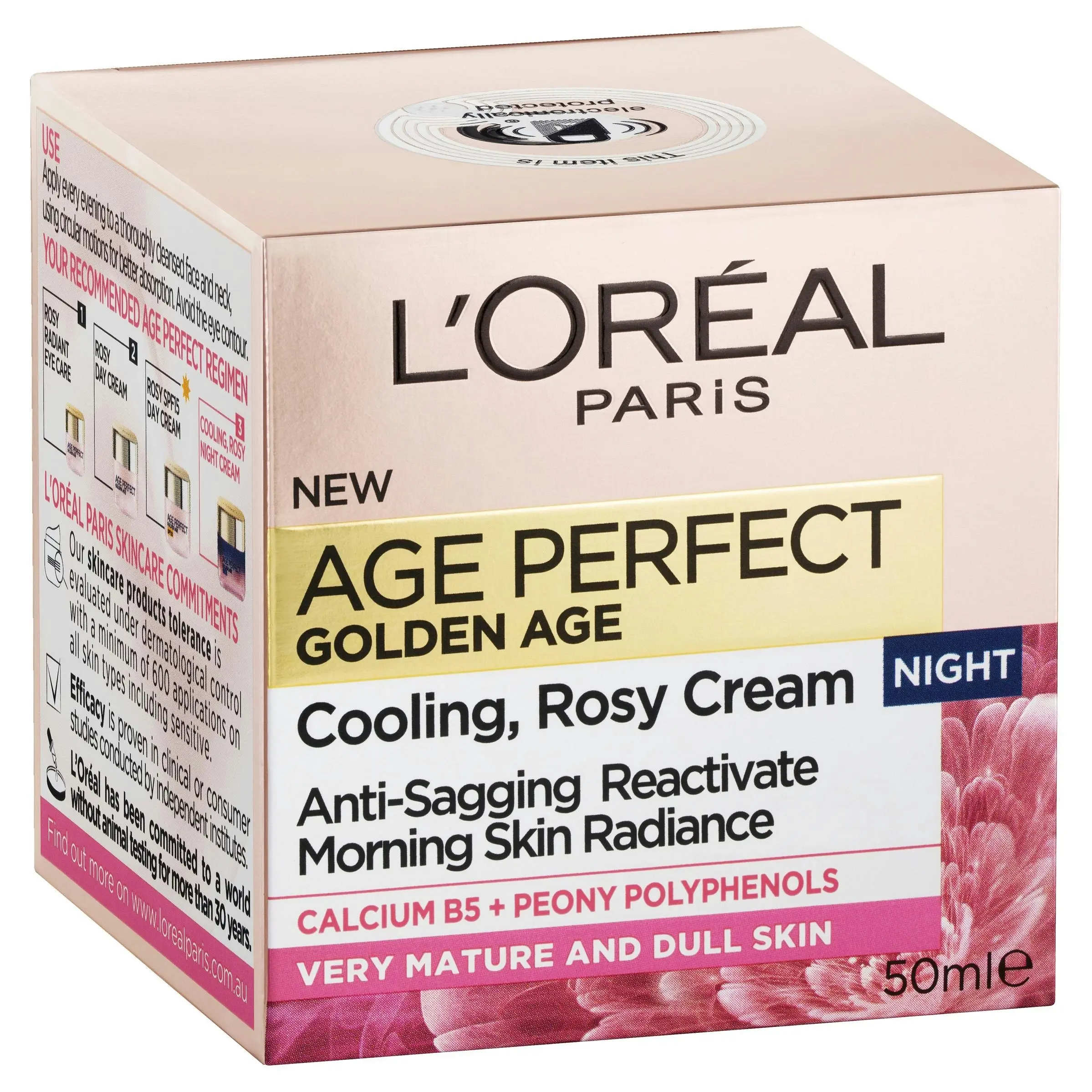 L'Oreal Age Perfect Golden Age Night 50mL