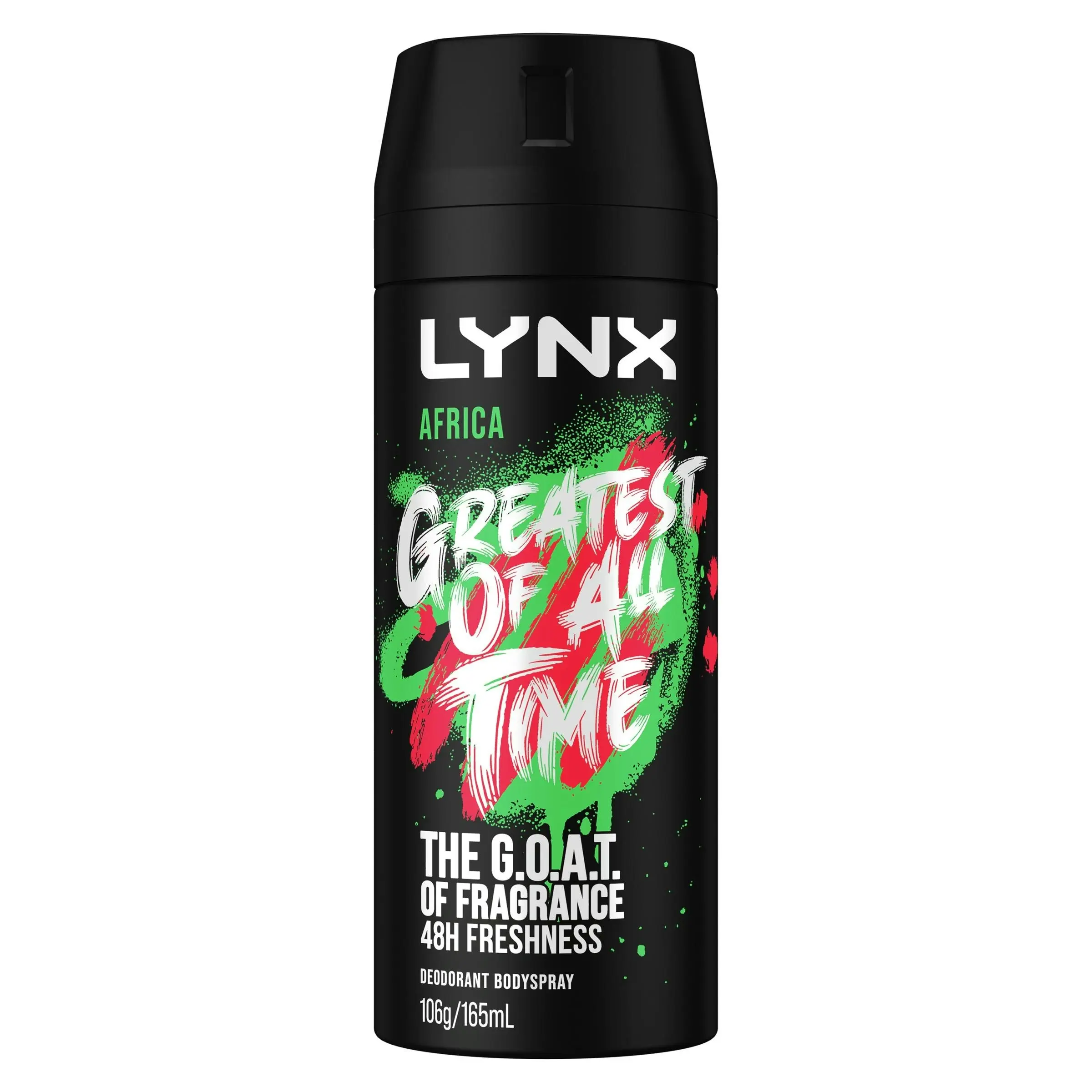 Lynx Antiperspirant Deodorant Africa 165ml